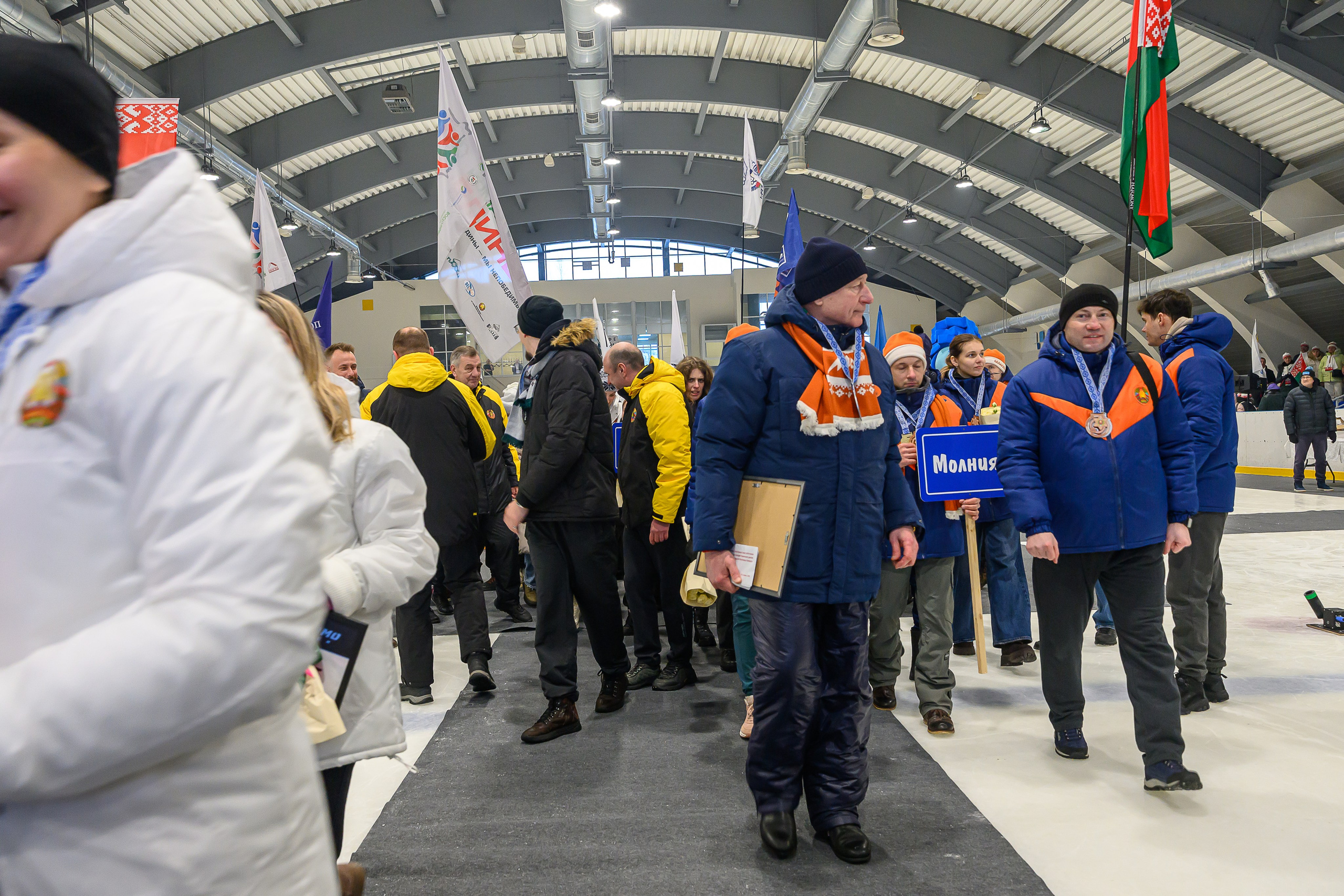 Зимняя спартакиада УД. Фотоуслуги, услуги фотографа, фотографирование важных событий