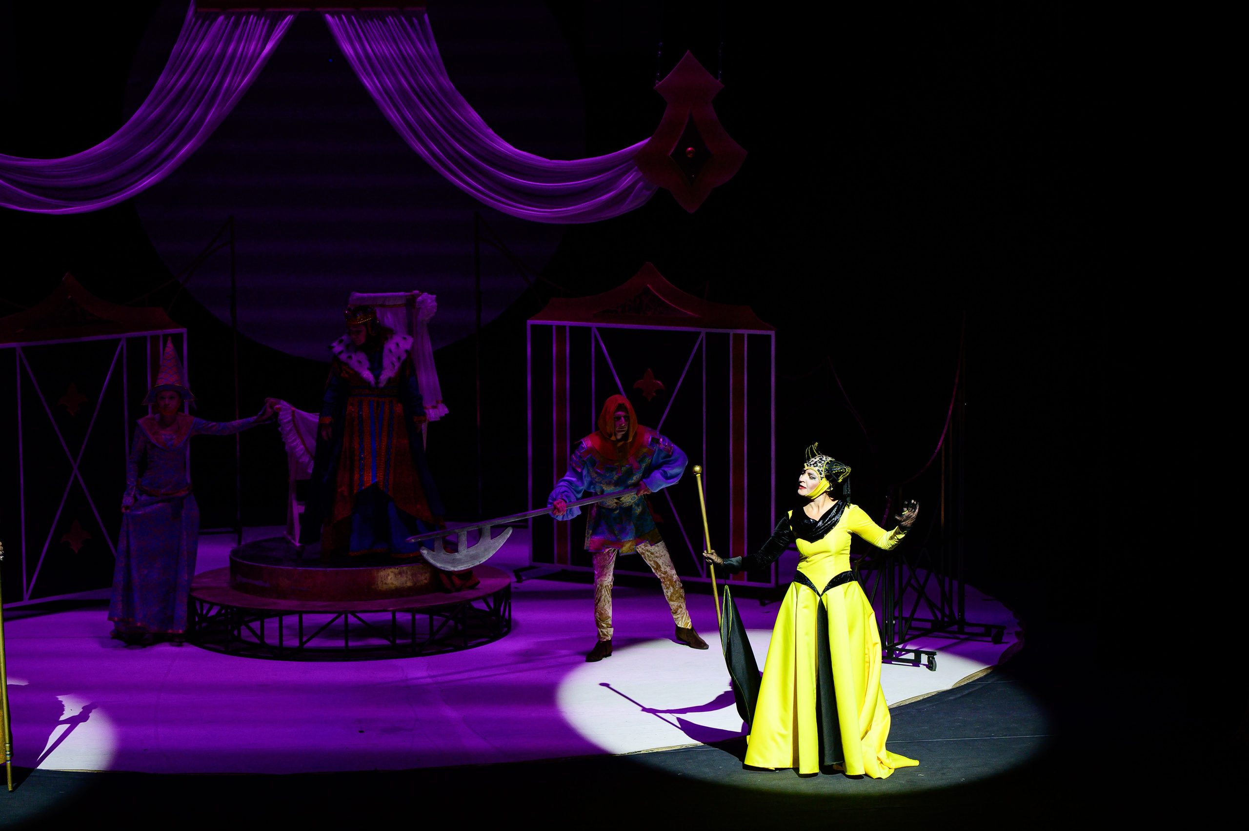 Детский спектакль @bgm_teatr «Спящая красавица ". Фотоуслуги, услуги фотографа, фотографирование важных событий