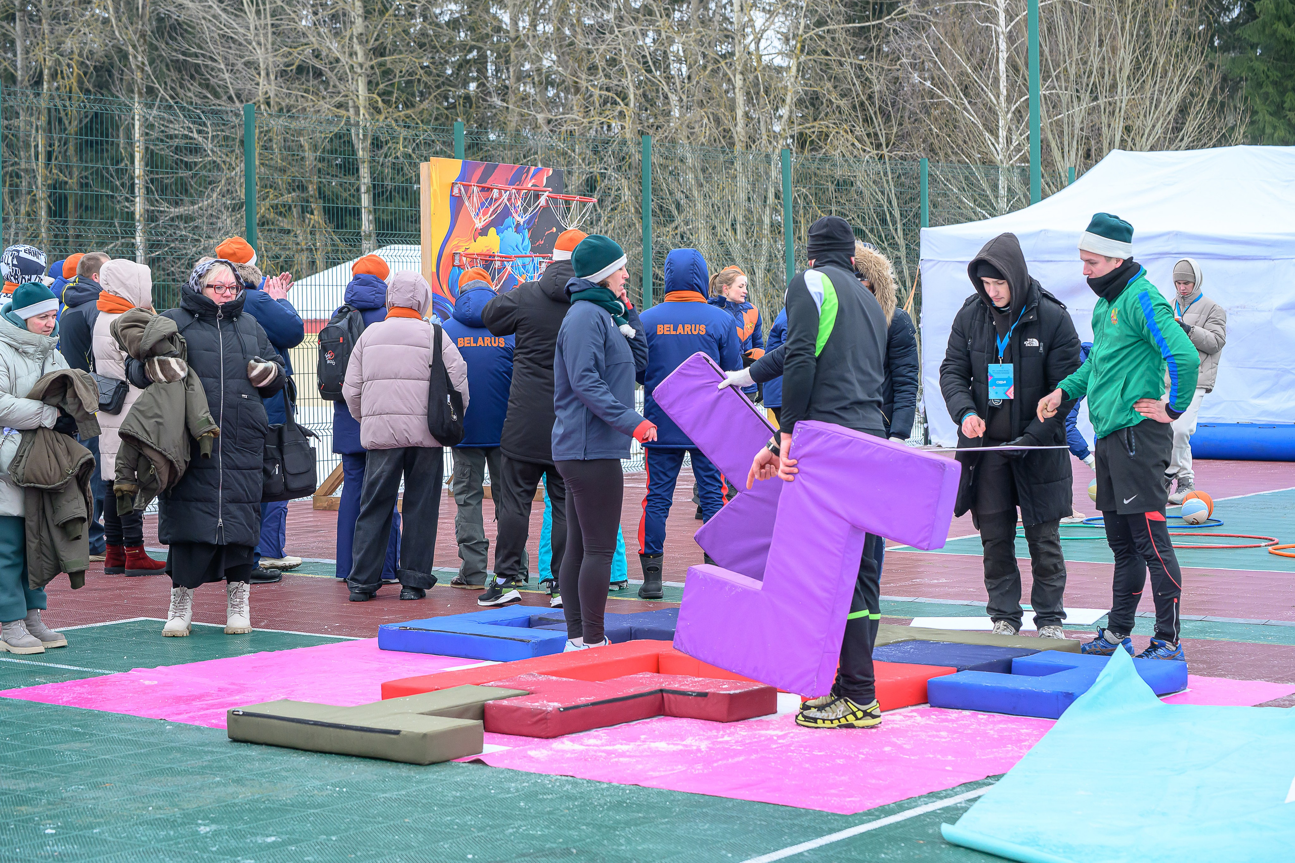 Зимняя спартакиада УД. Фотоуслуги, услуги фотографа, фотографирование важных событий