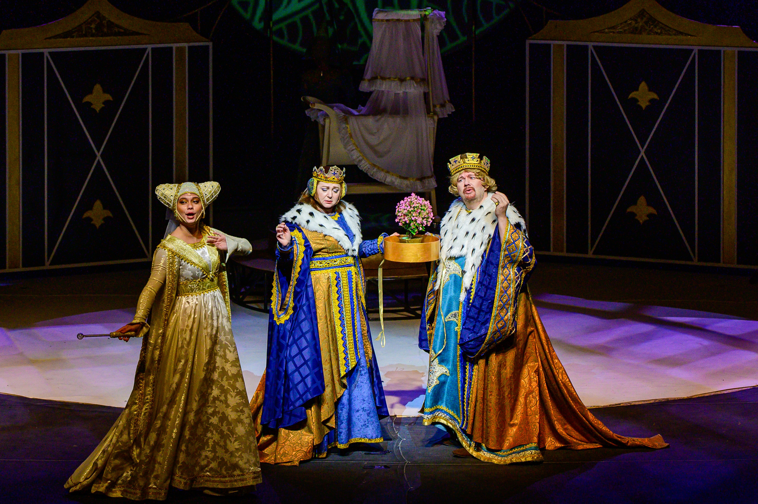 Детский спектакль @bgm_teatr «Спящая красавица ". Фотоуслуги, услуги фотографа, фотографирование важных событий