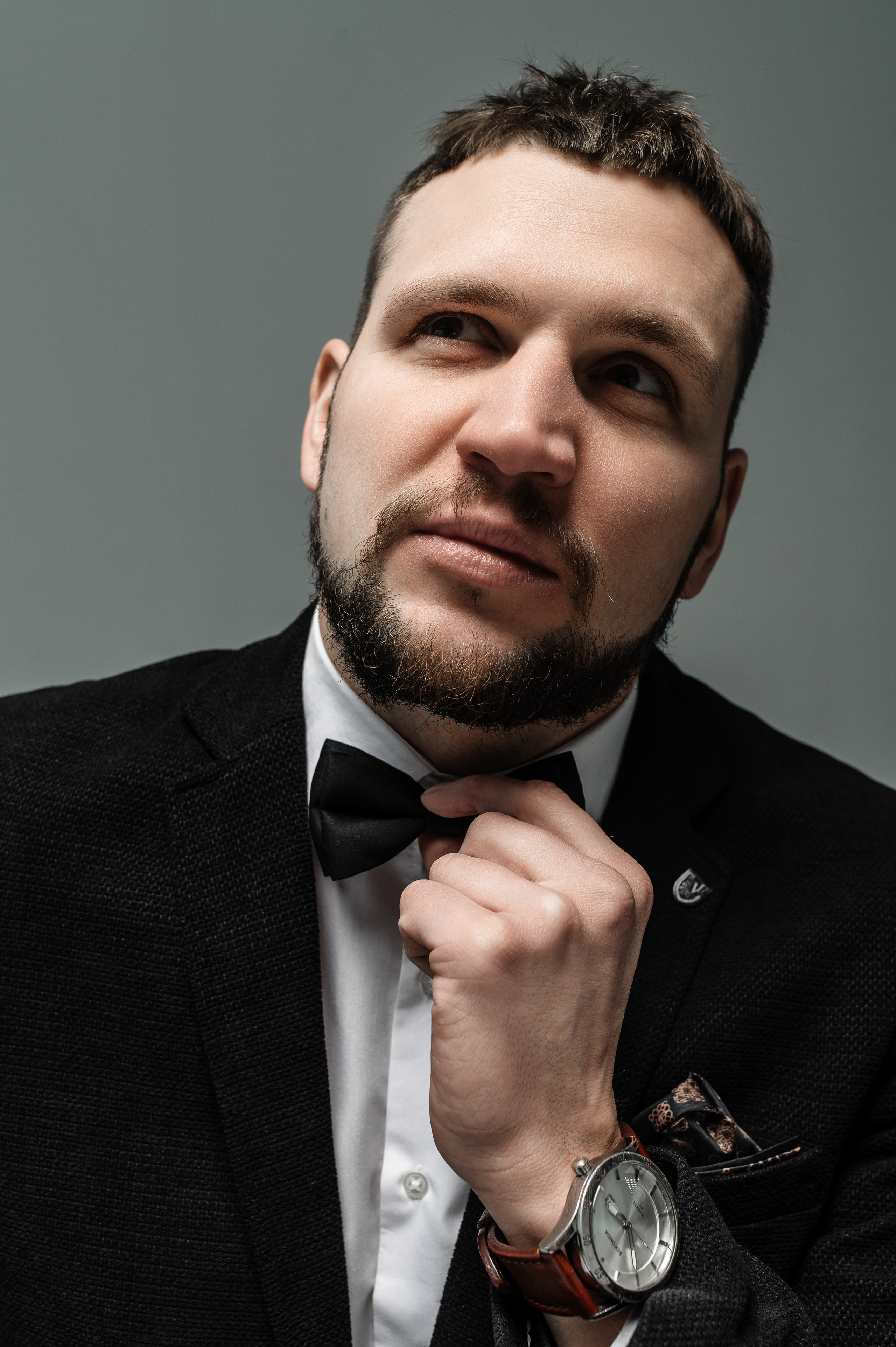 Gentleman. Фотограф Кирилл Верт