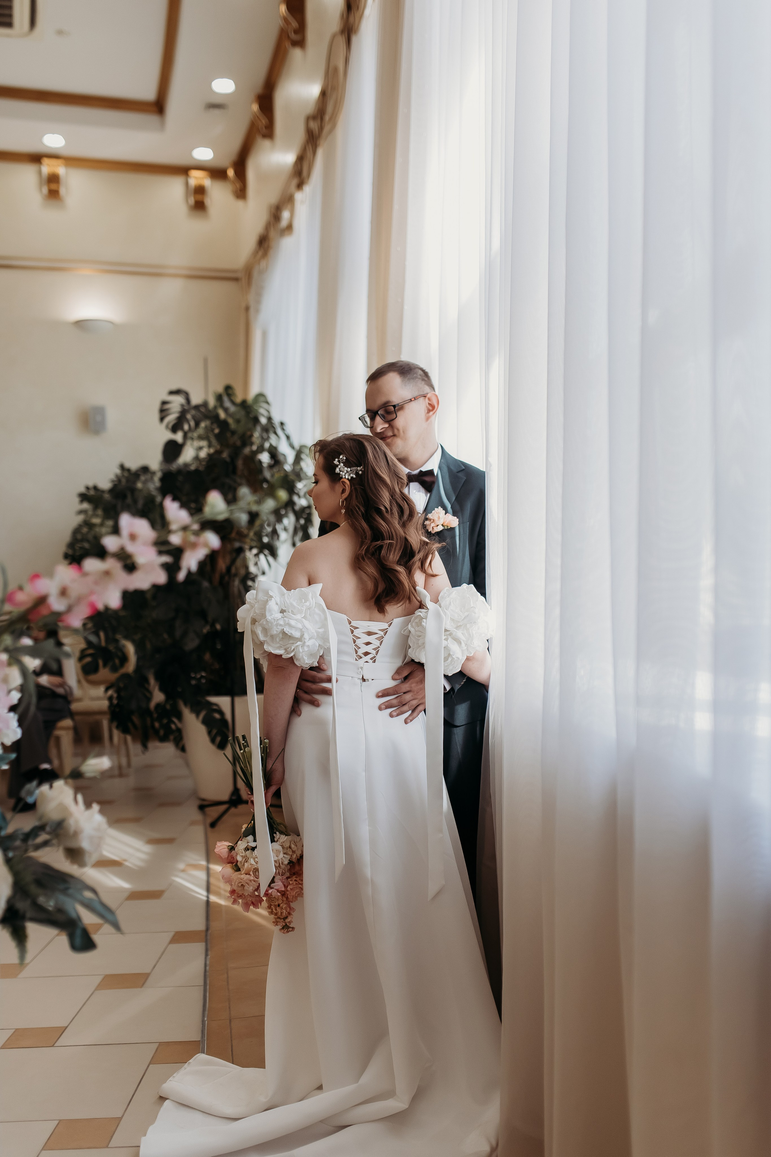 Юлия и Денис. Фотограф Тимербаева Алина г. Сургут