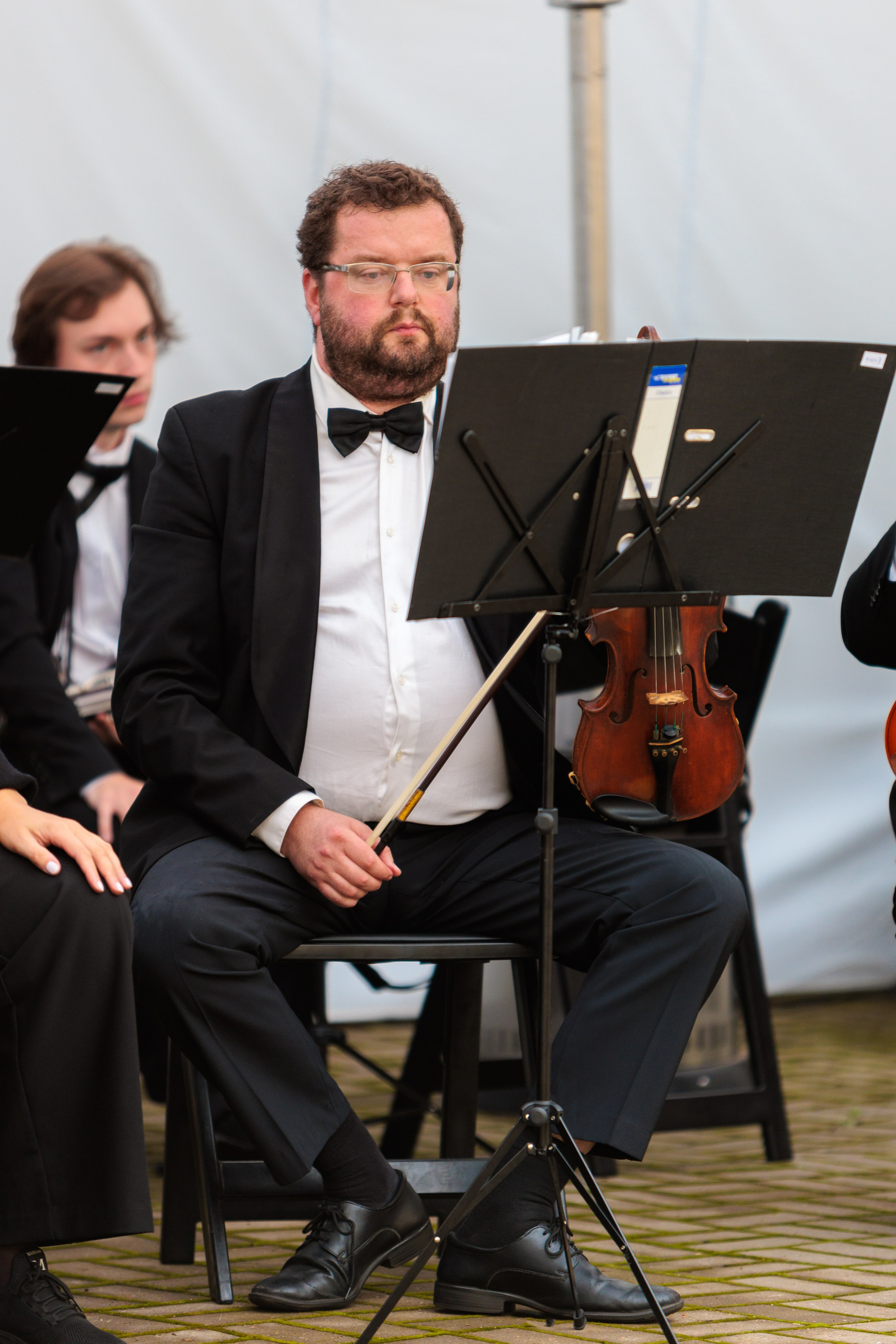 Концерт малого симфонического оркестра. Репортажный фотограф Санкт-Петербург | Роман Карбышев