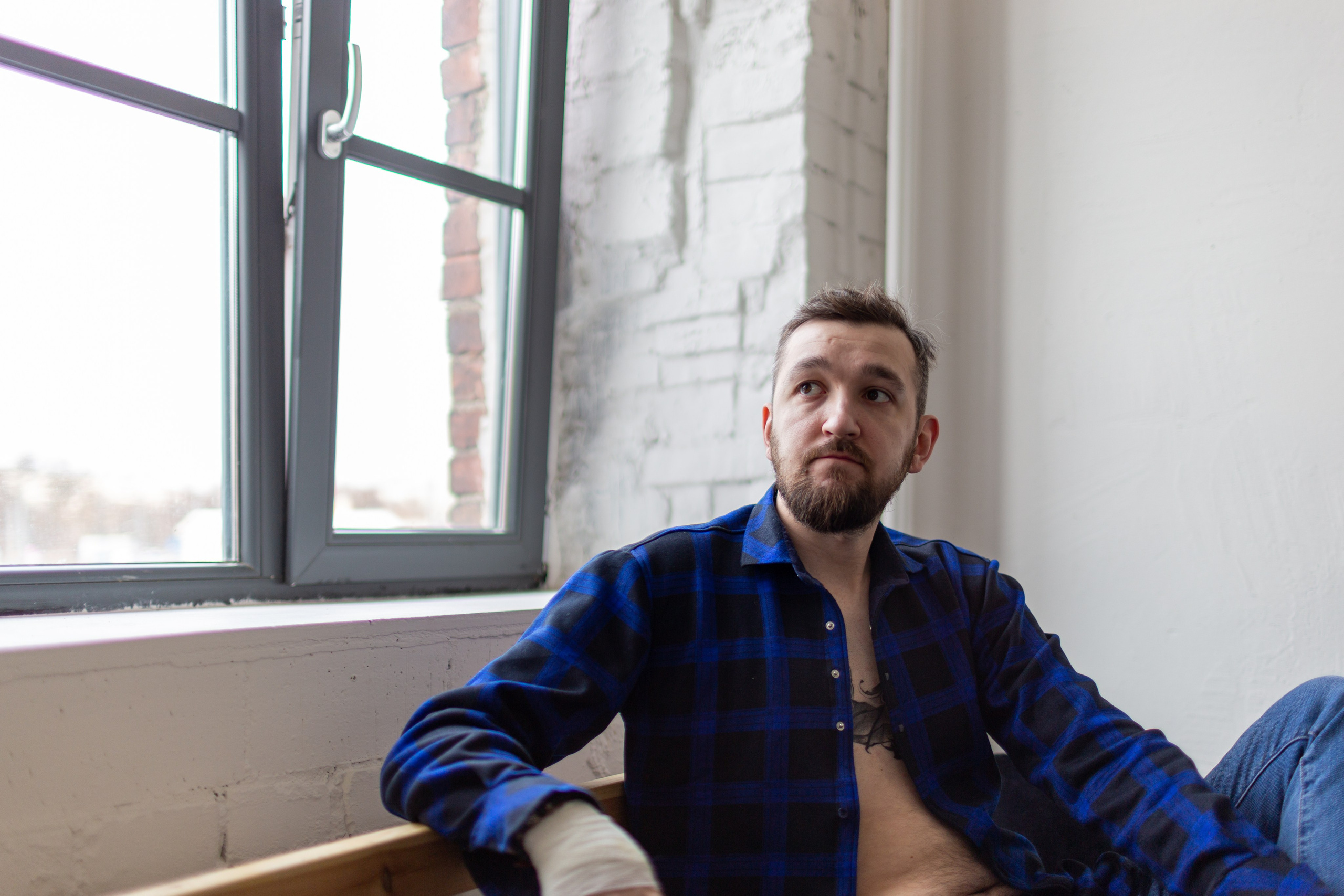 Александр и Дарья. Репортажный фотограф Санкт-Петербург | Роман Карбышев