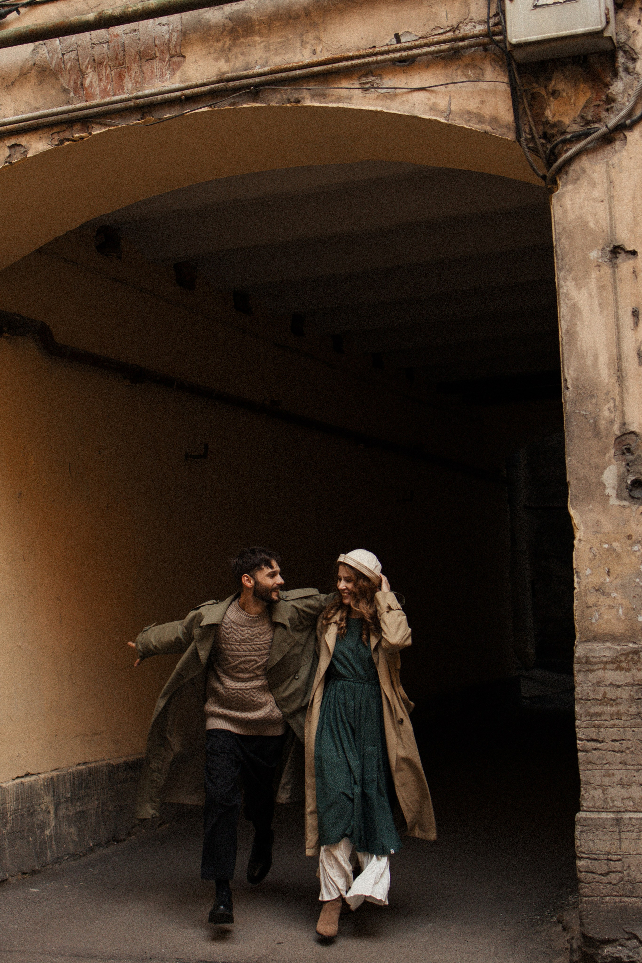 Женя + Марина / love story in SPb. Фотограф в Выборге и Санкт-Петербурге Маша Гуляева