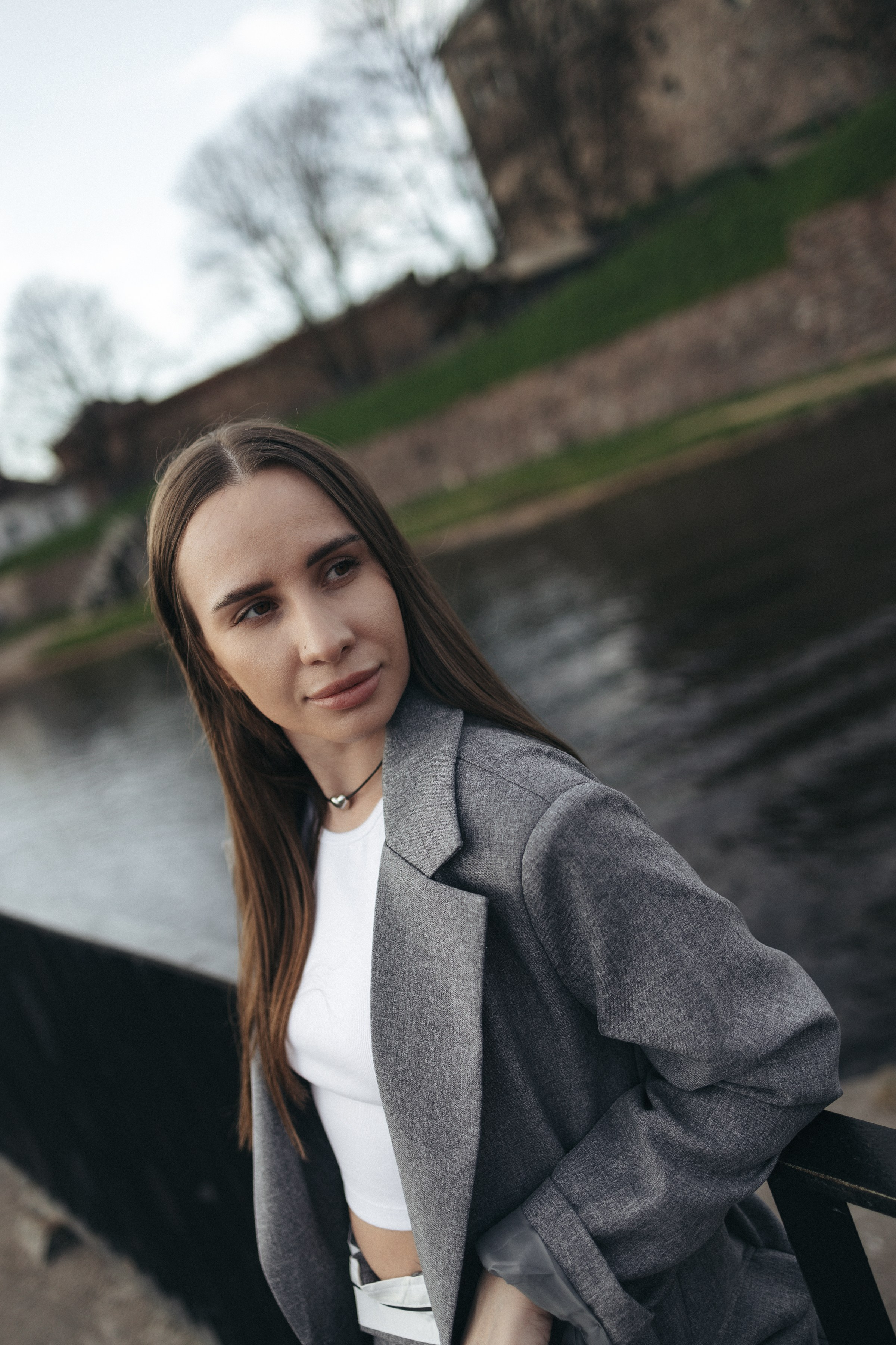 Вероника/прогулка. Фотограф в Выборге и Санкт-Петербурге Маша Гуляева