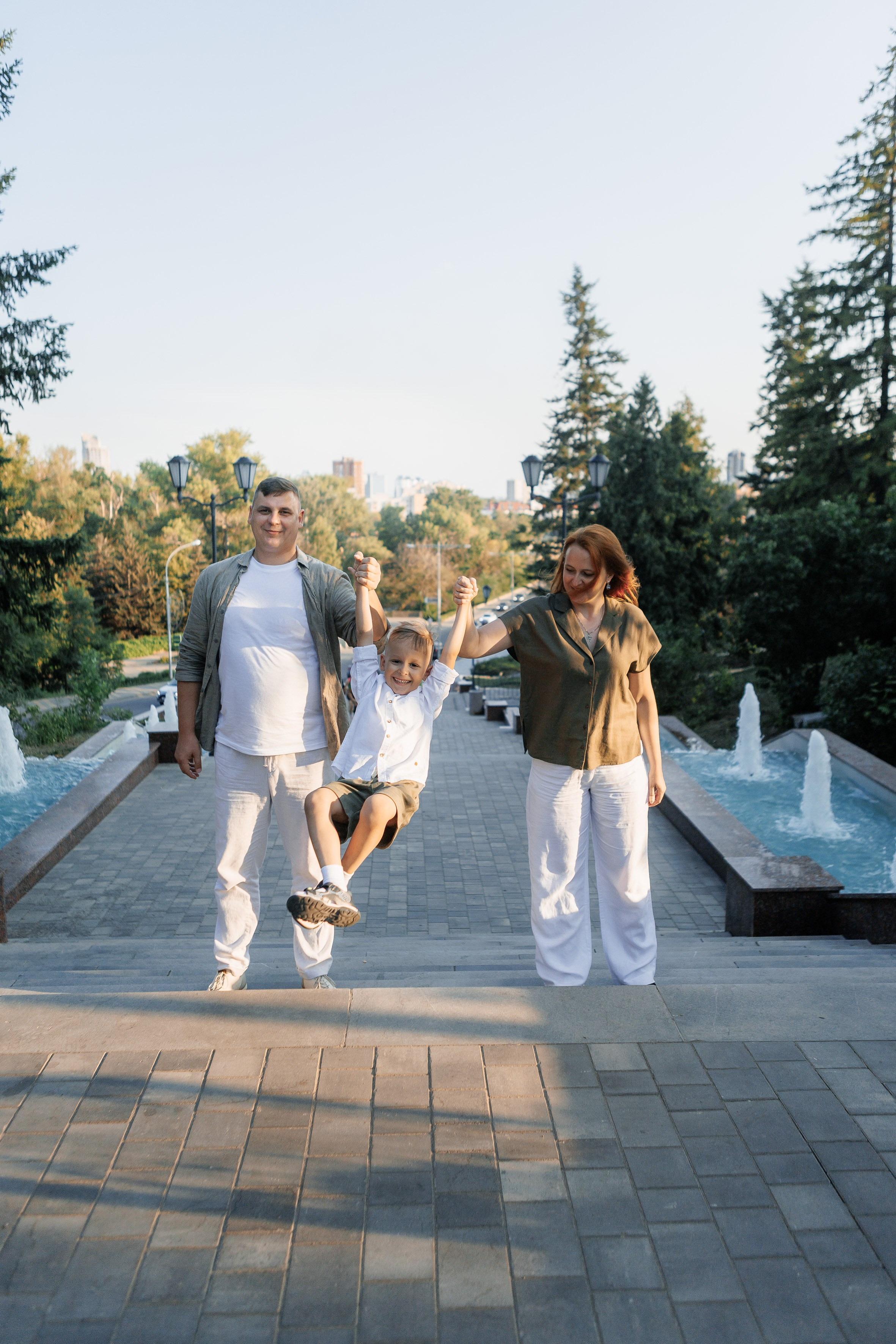 Прогулка Константин, Татьяна и Лев. Свадебный и портретный Фотограф в Липецке Дмитрий Котюков