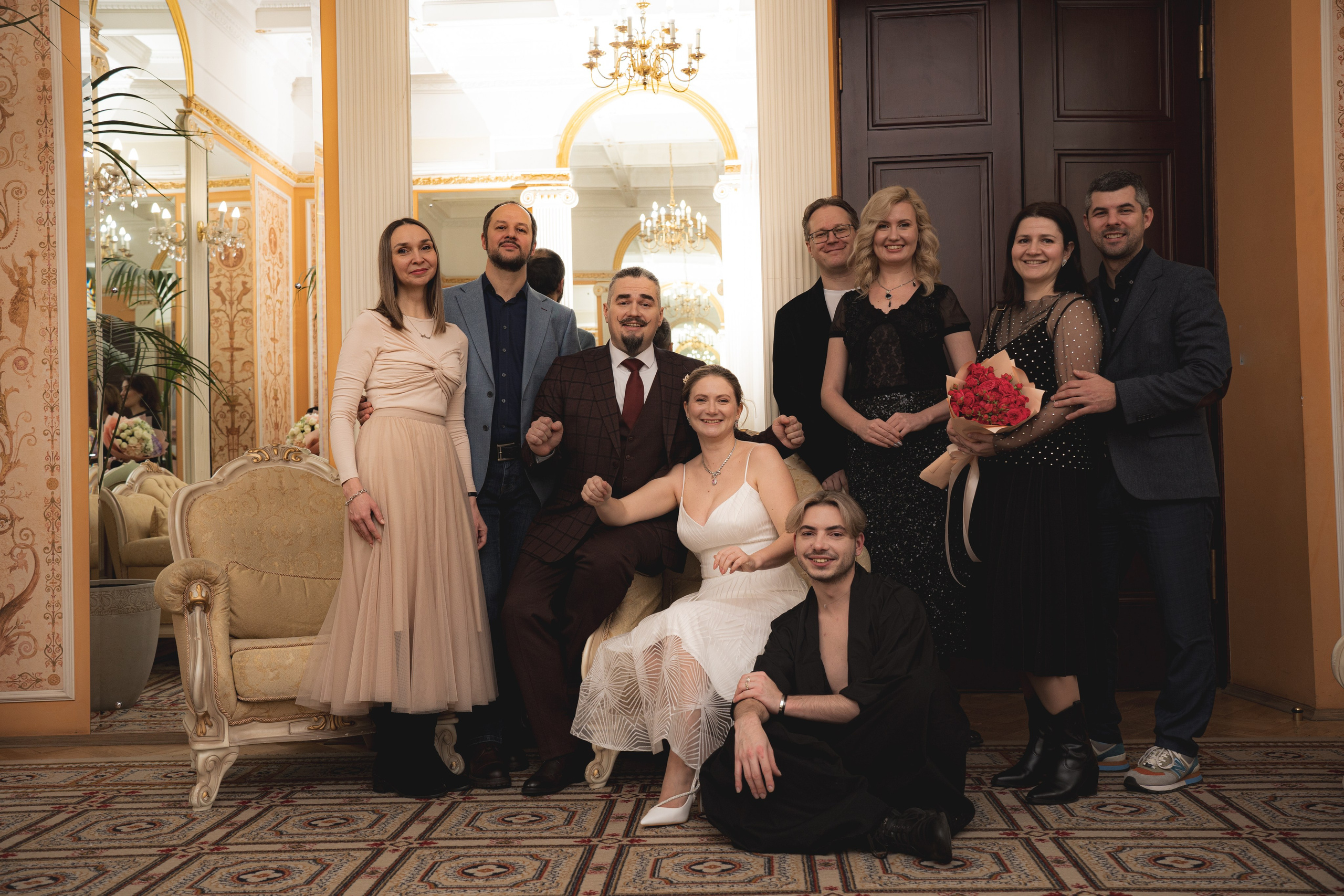 Артем и Мария. Фотограф Дарья Бушман|Москва