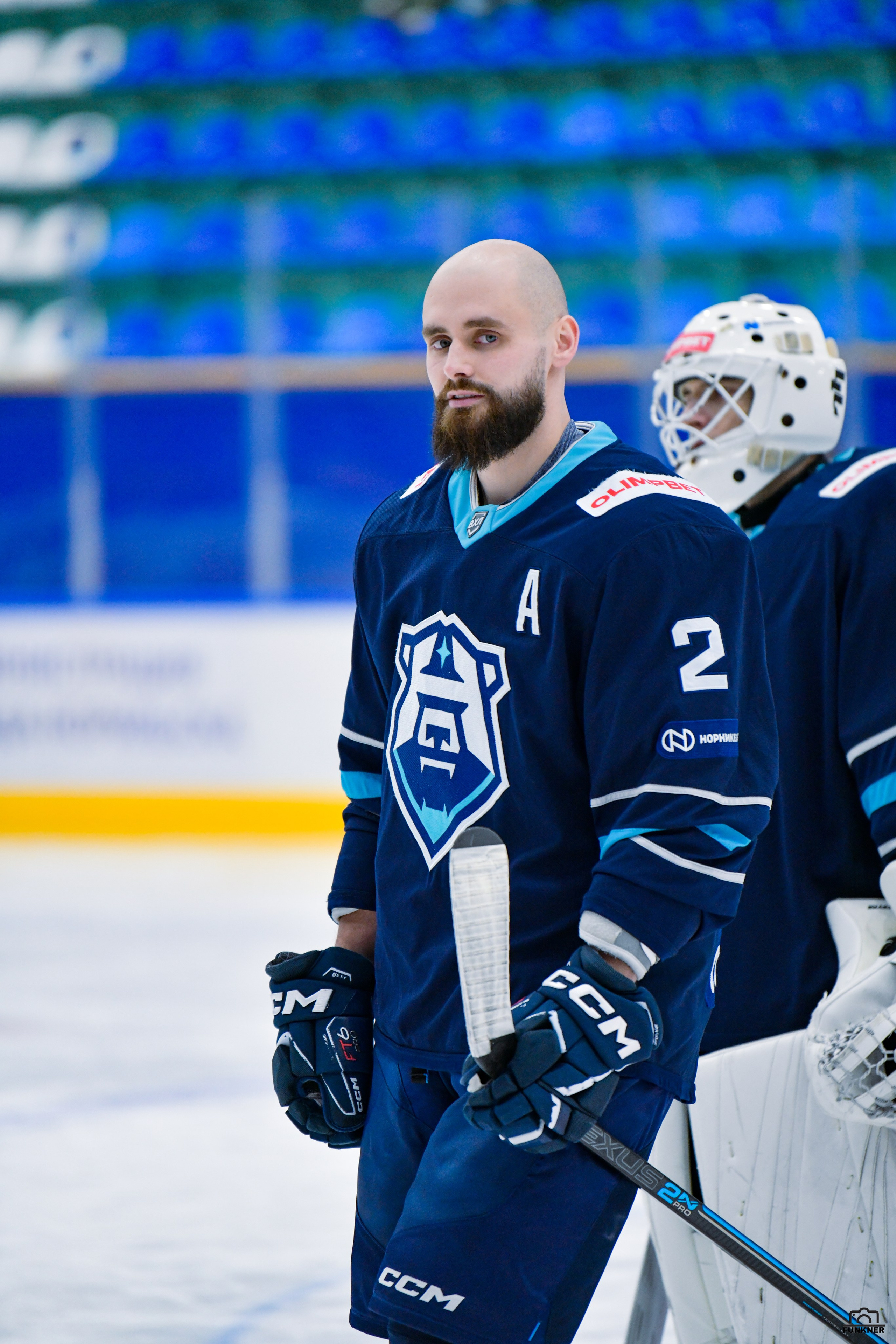 Павел Буре и VOBON на МК у ХК «Норильск». Свой взгляд через объектив