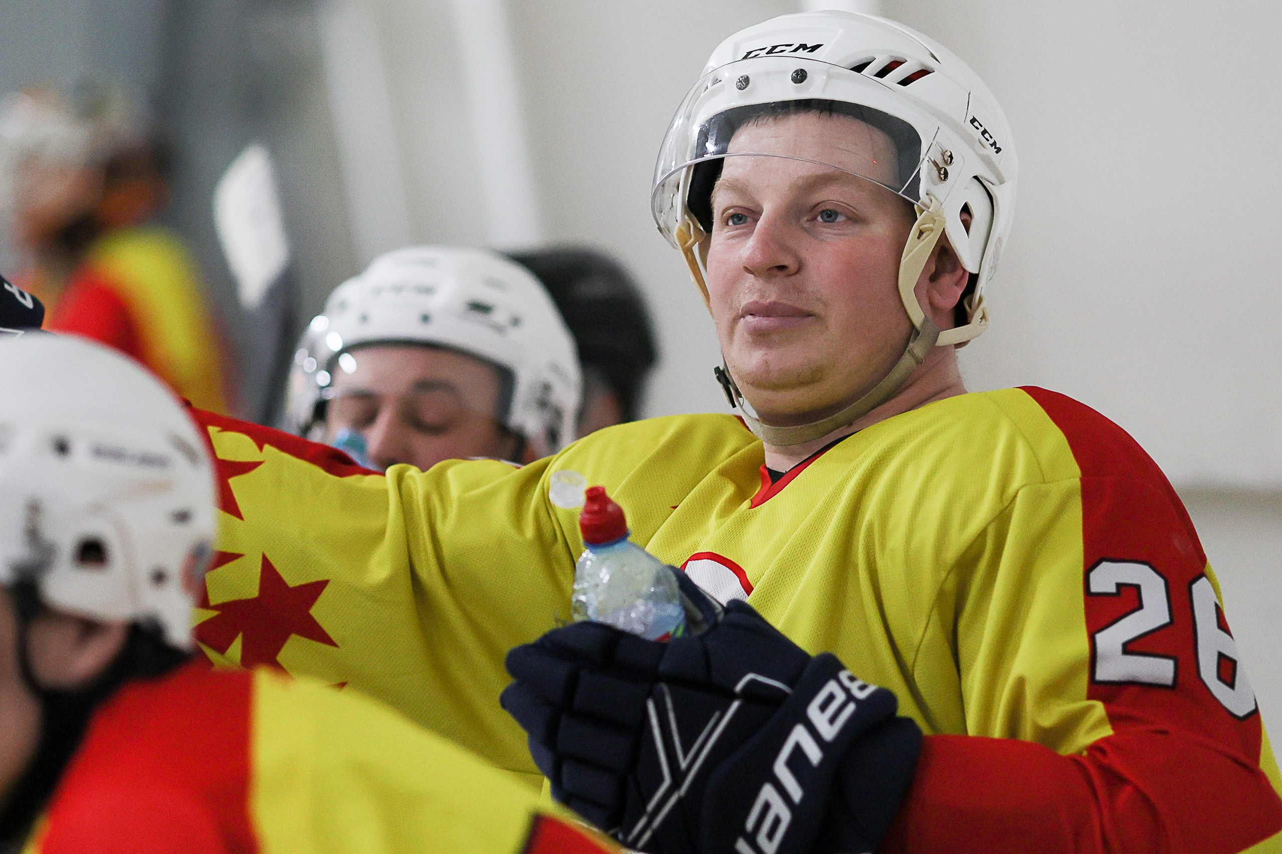 НПХЛ. Благотворительный турнир «Благое дело». Фотограф Дмитрий Алексеев