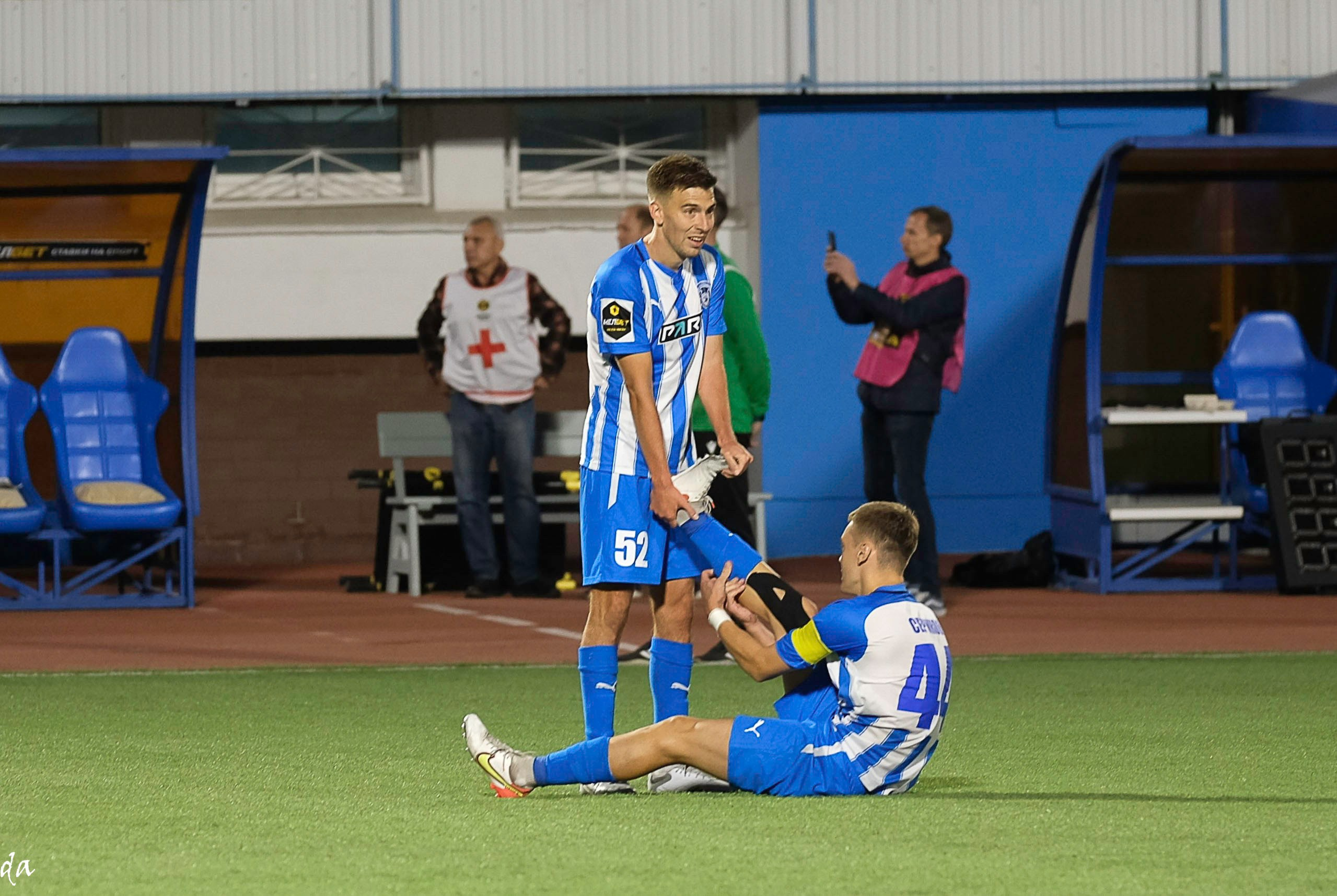 Фото футбольных матчей Первая лига ФНЛ. Фотограф Дмитрий Алексеев