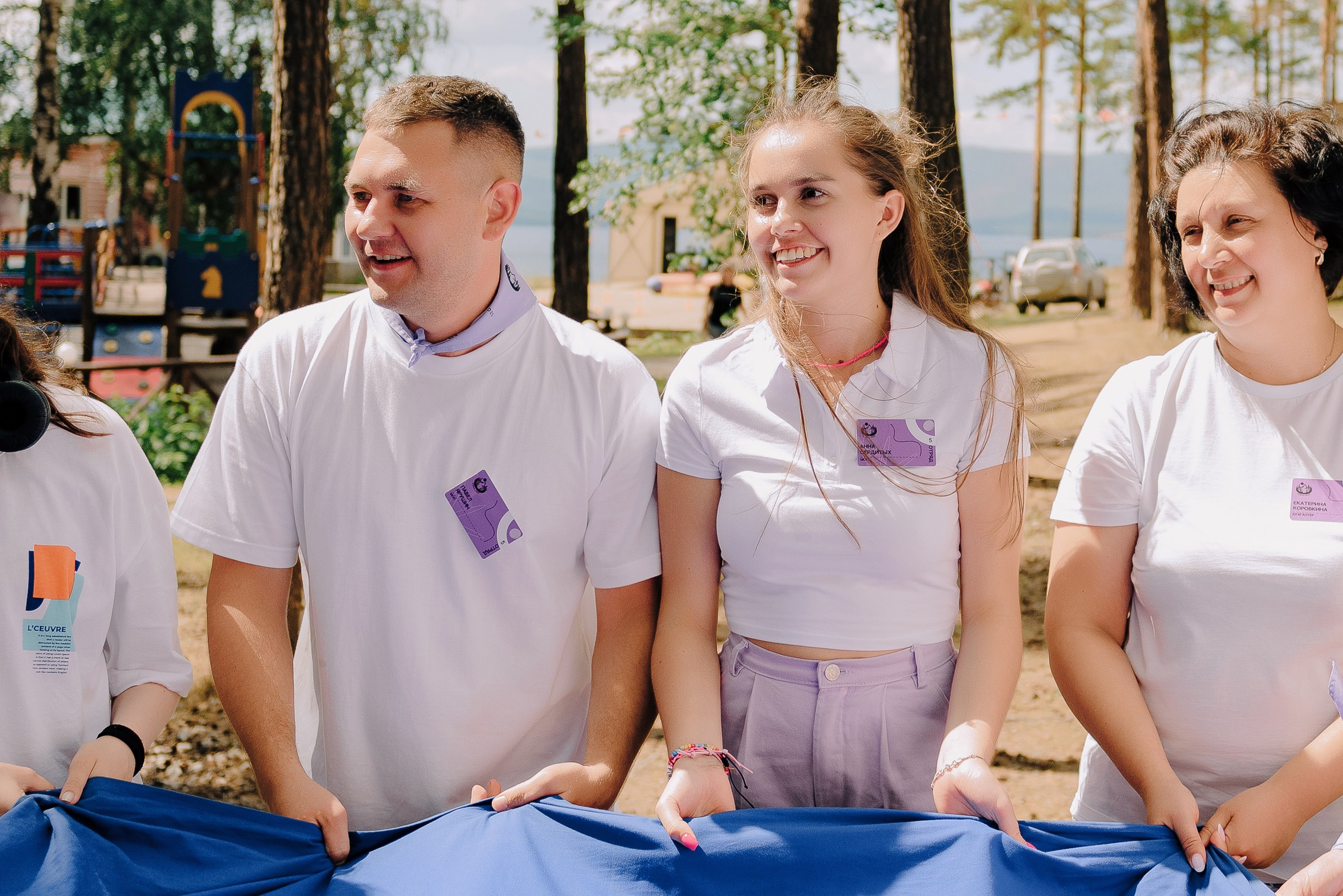 2-х ДНЕВНЫЙ КОРПОРАТИВ В СТИЛЕ ЛАГЕРНОЙ СМЕНЫ НА ТУРГОЯКЕ. Репортажный фотограф Зуев Роман г. Челябинск