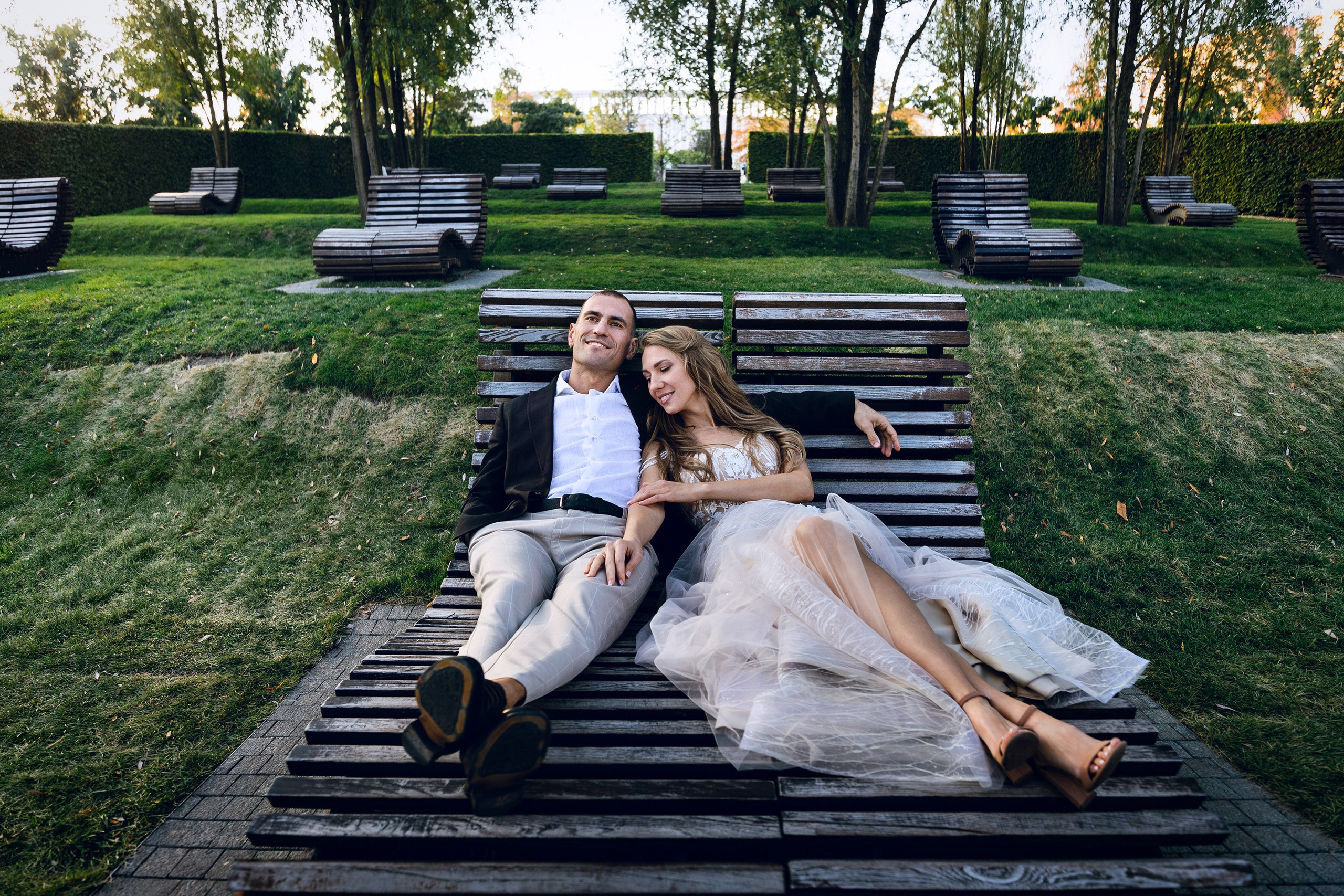 Свадебная съёмка. Фотограф Александр Фёдоров