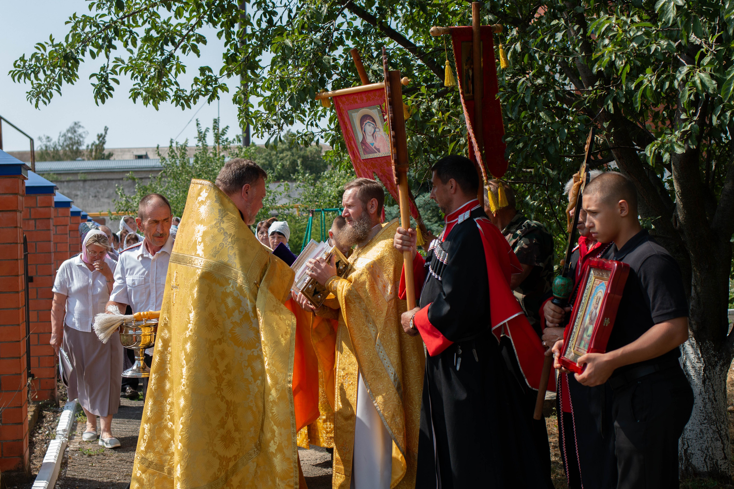 День Святого Владимира п. Радуга. Главная
