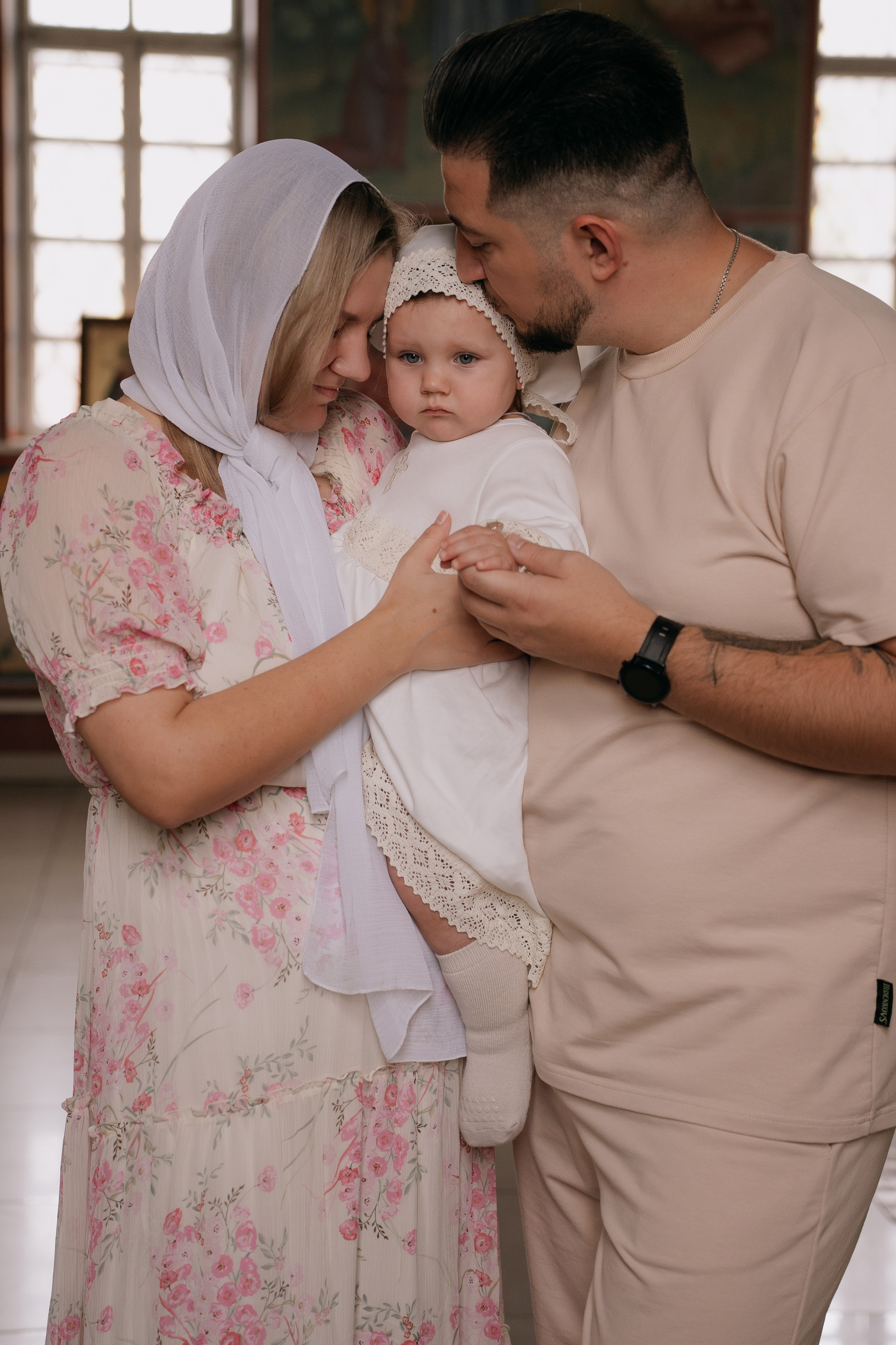 Крещение Виктории. Свадебный фотограф в Оренбурге