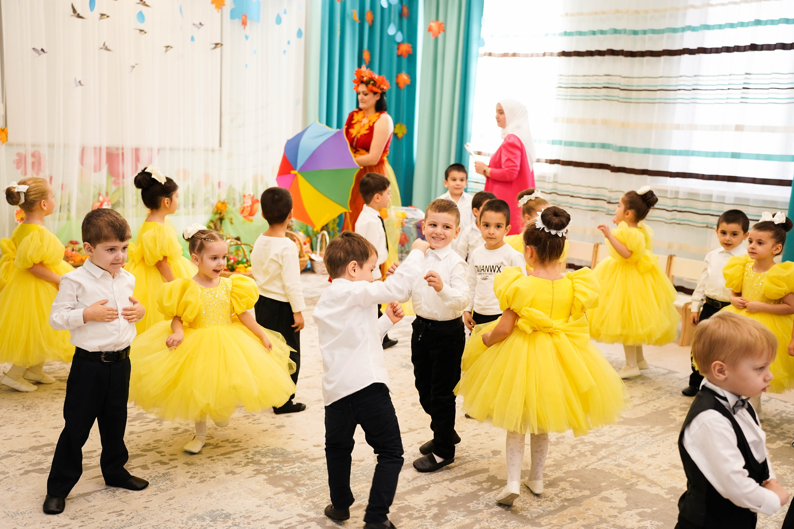 Утренники. Фотограф Дана Ахмедова