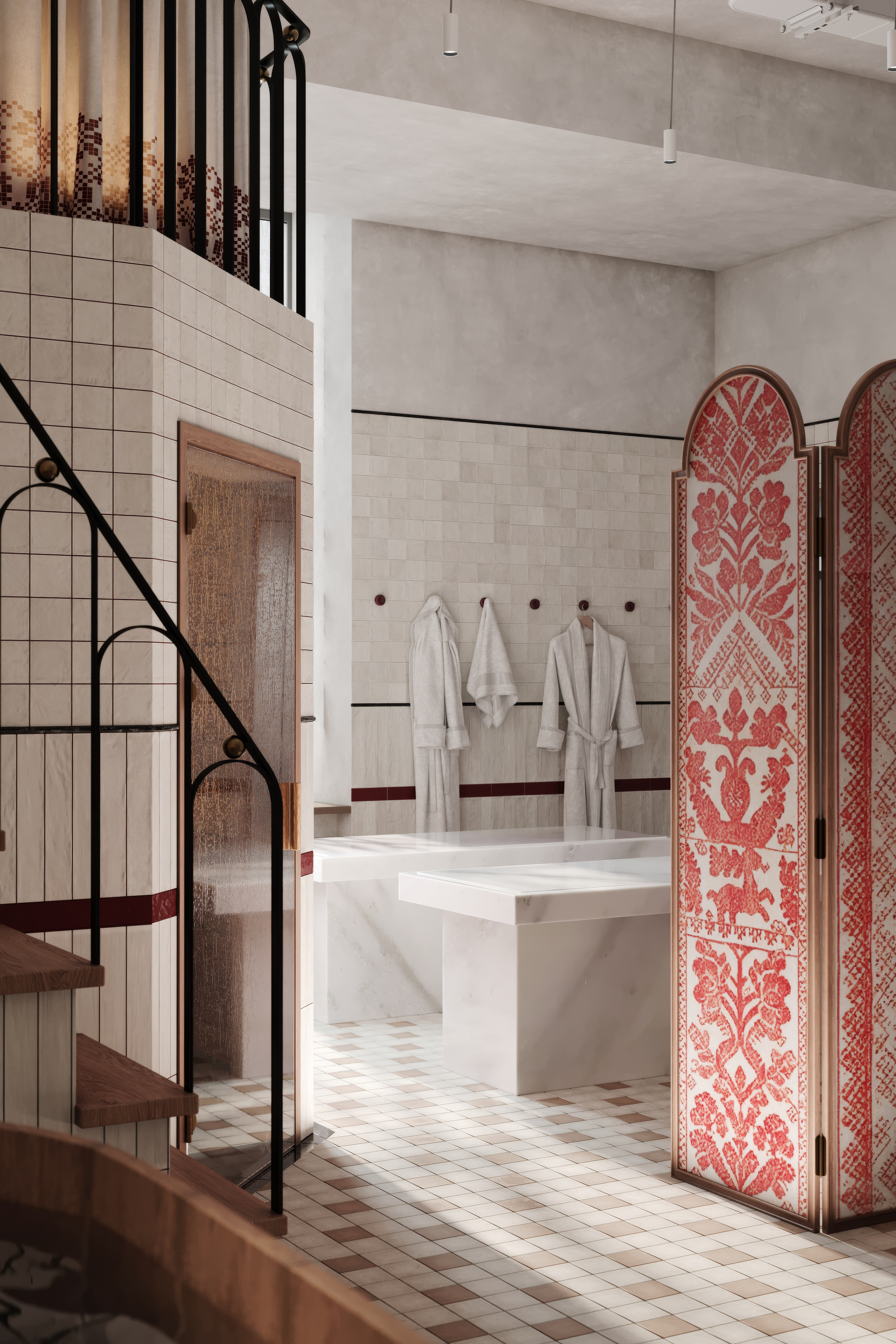 Solovi. Визуализация интерьера и архитектуры Надежда Чехун