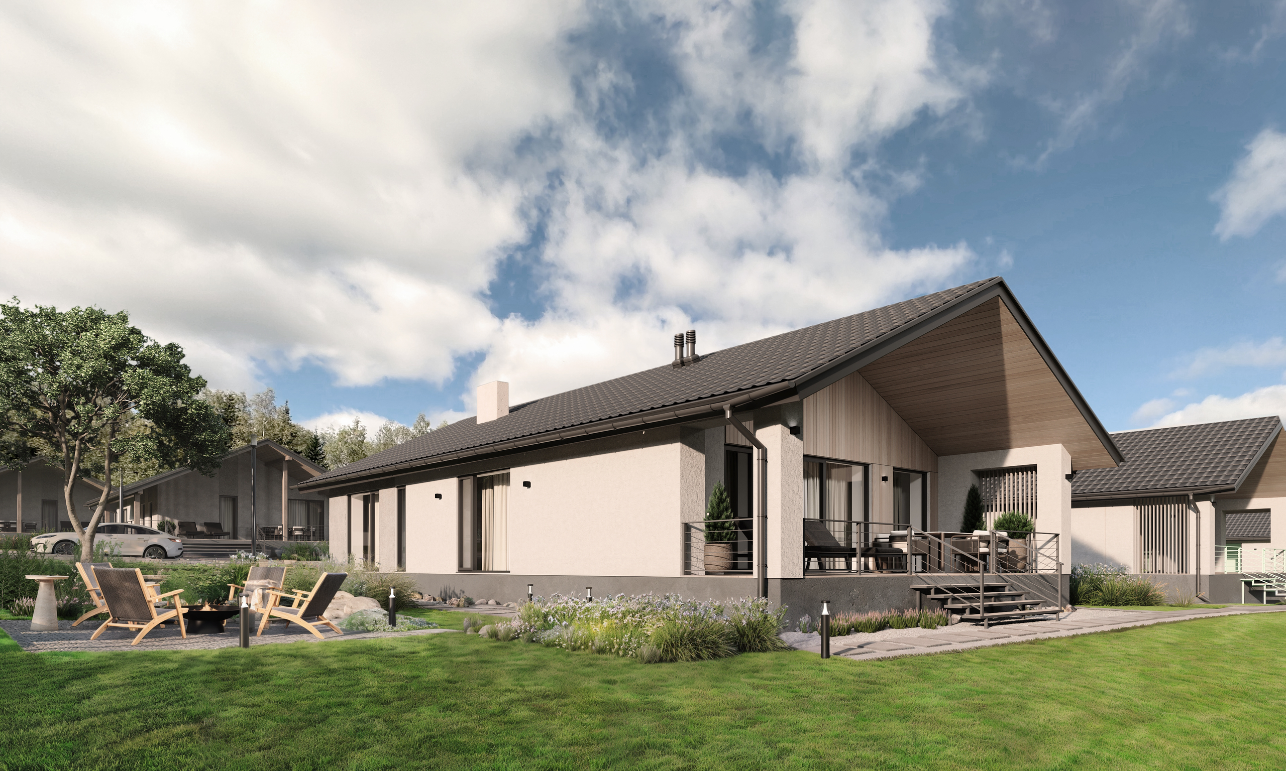 Nikolskoe. Визуализация интерьера и архитектуры Надежда Чехун