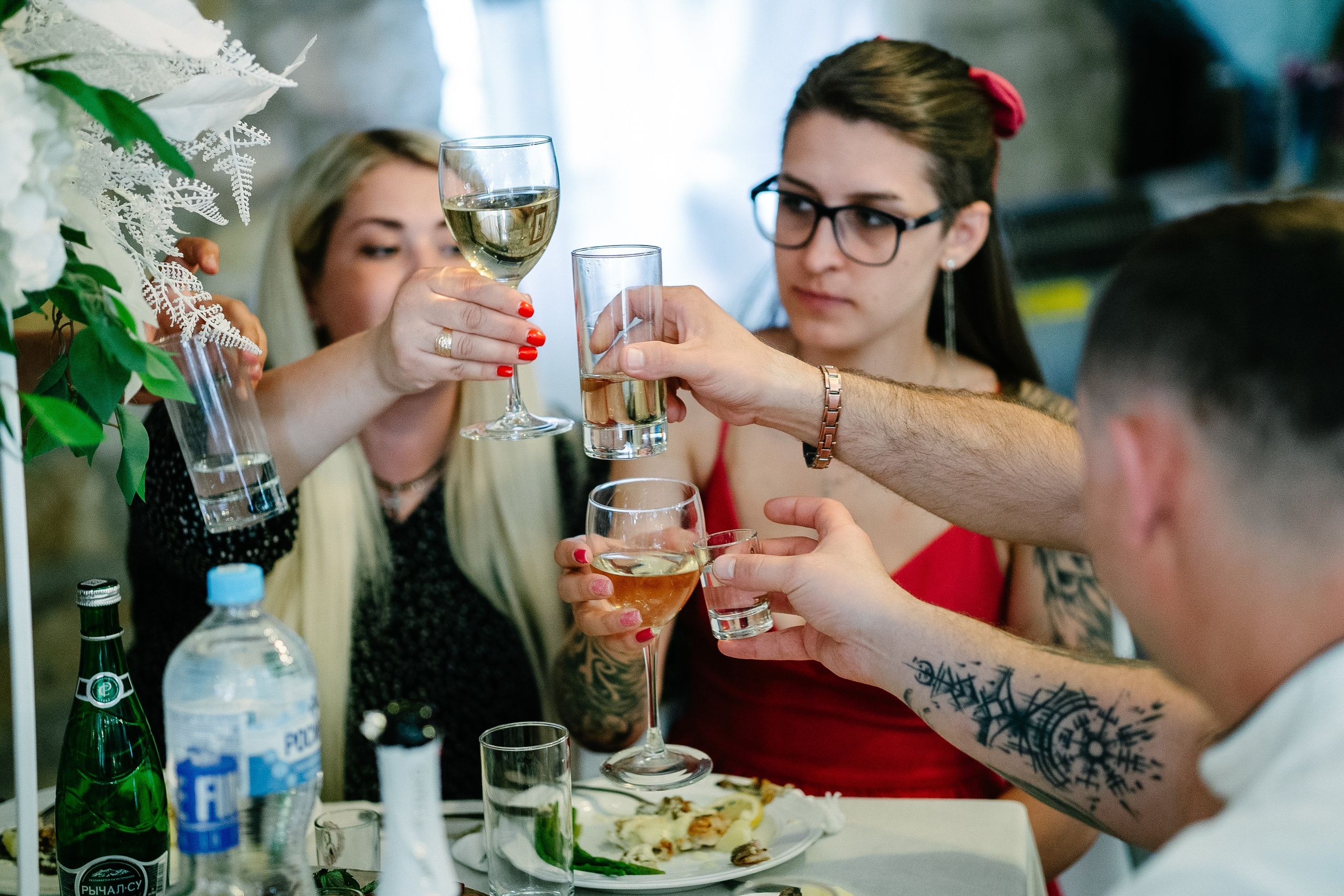 Максим и Наталья. Свадебная фотосъемка. Свадебный фотограф в Воронеже Александр Работкин