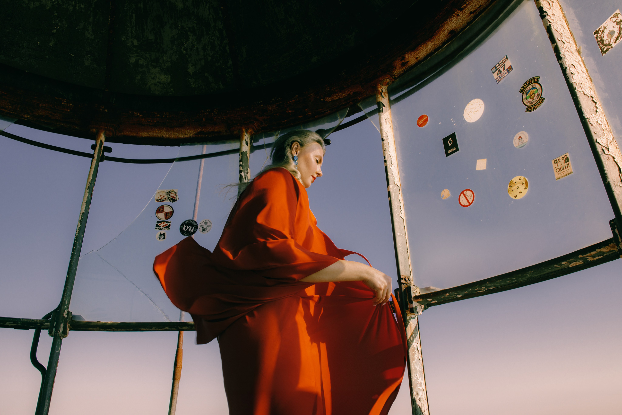 Маяк Анива/ Юлия. Art & Fashion фотограф Москва Анна Курмаева