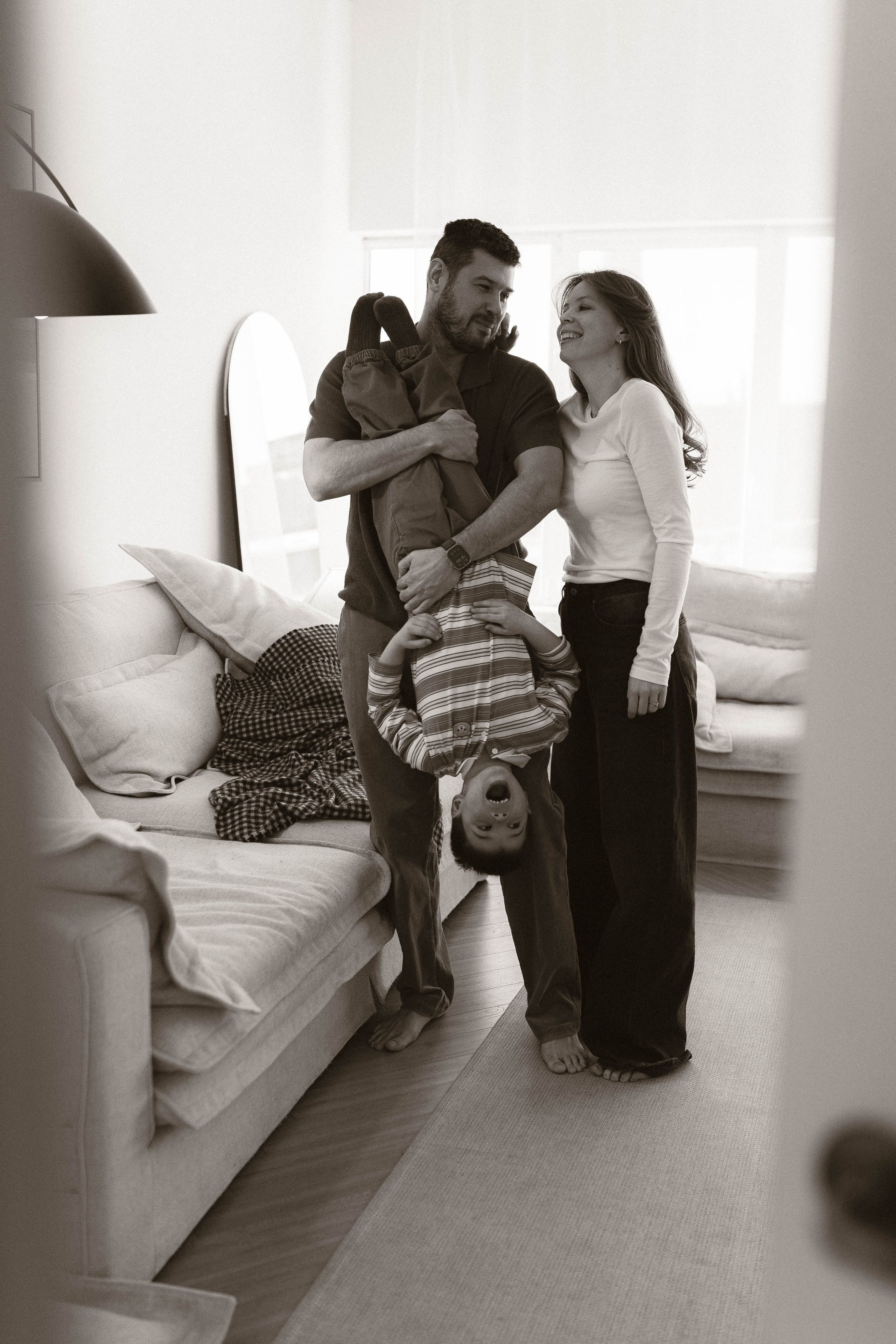 Вера, Илья и Егор. Семейный фотограф Юлия Котова