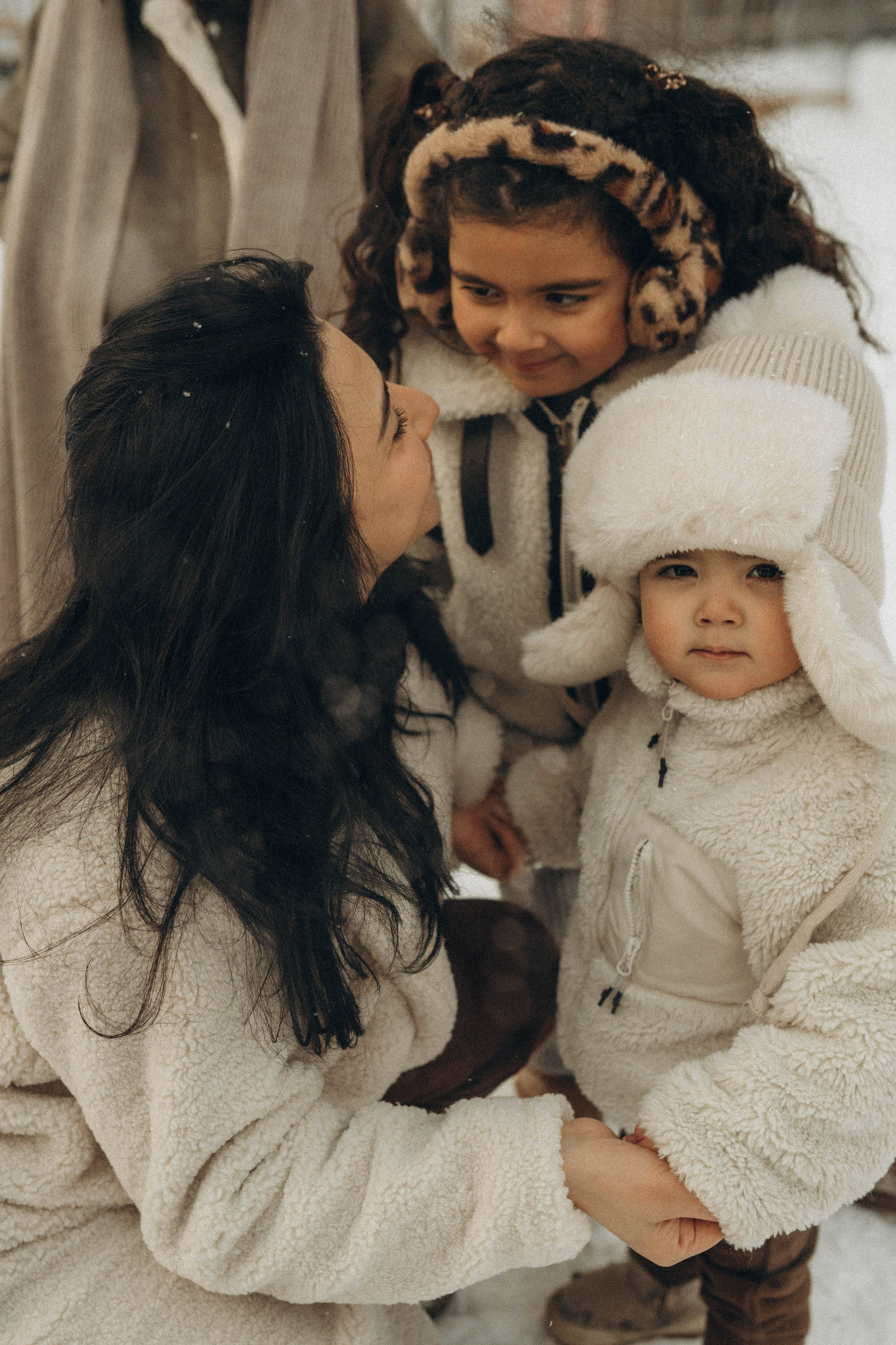 Сабина, Амир, Самир, Мирай и София. Семейный фотограф Юлия Котова