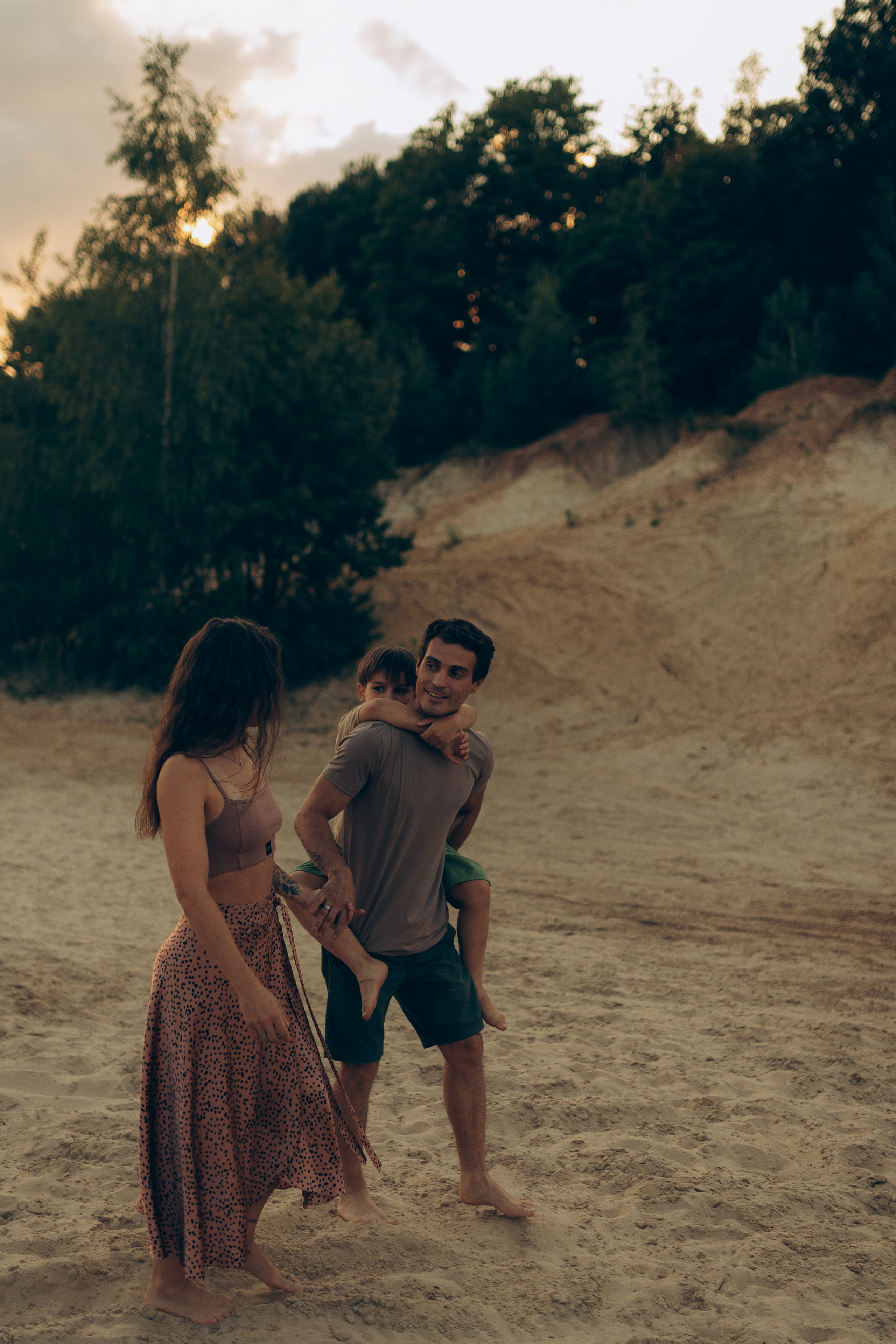 Люба Леша и Алексей