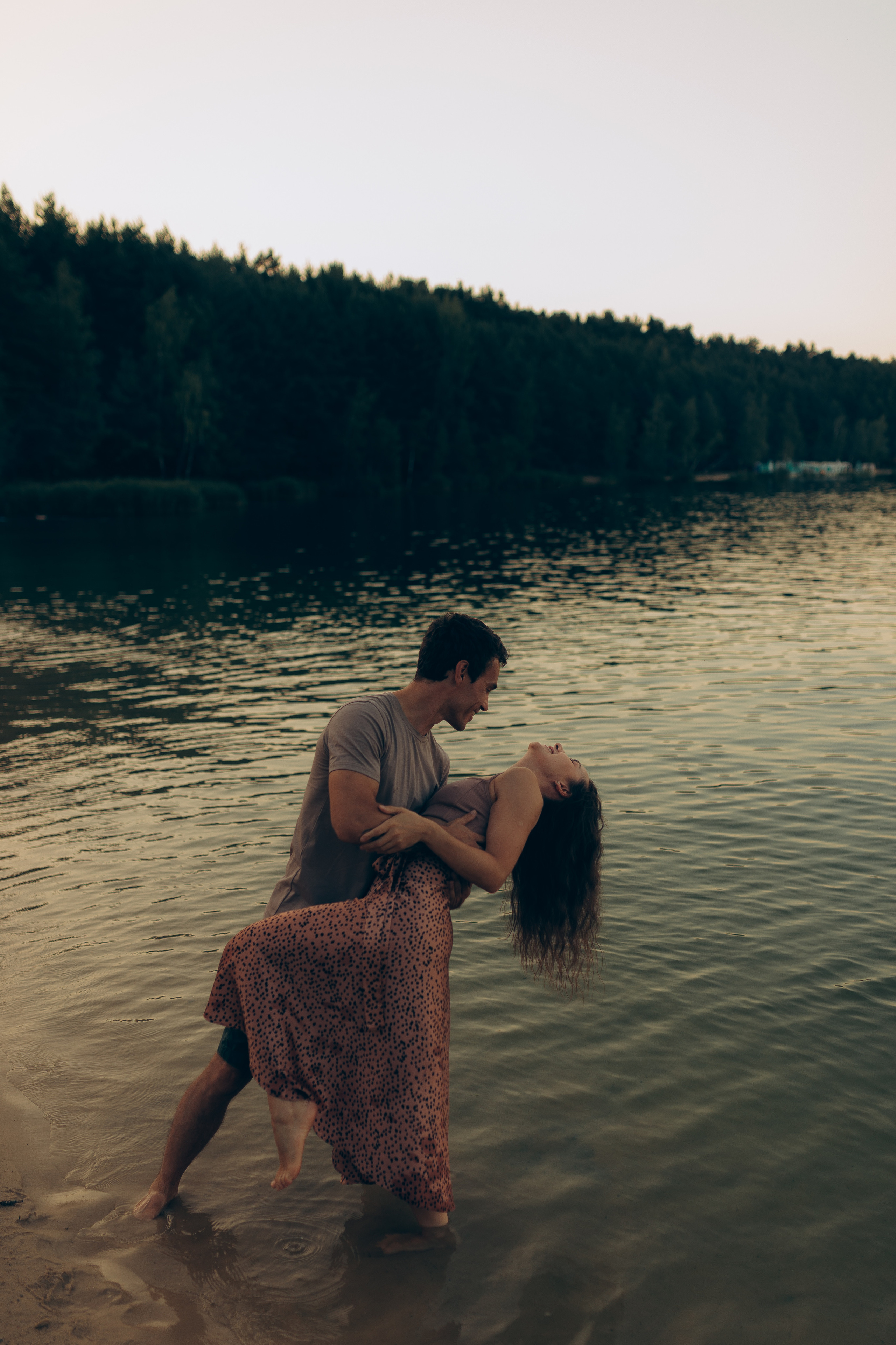 Люба Леша и Алексей