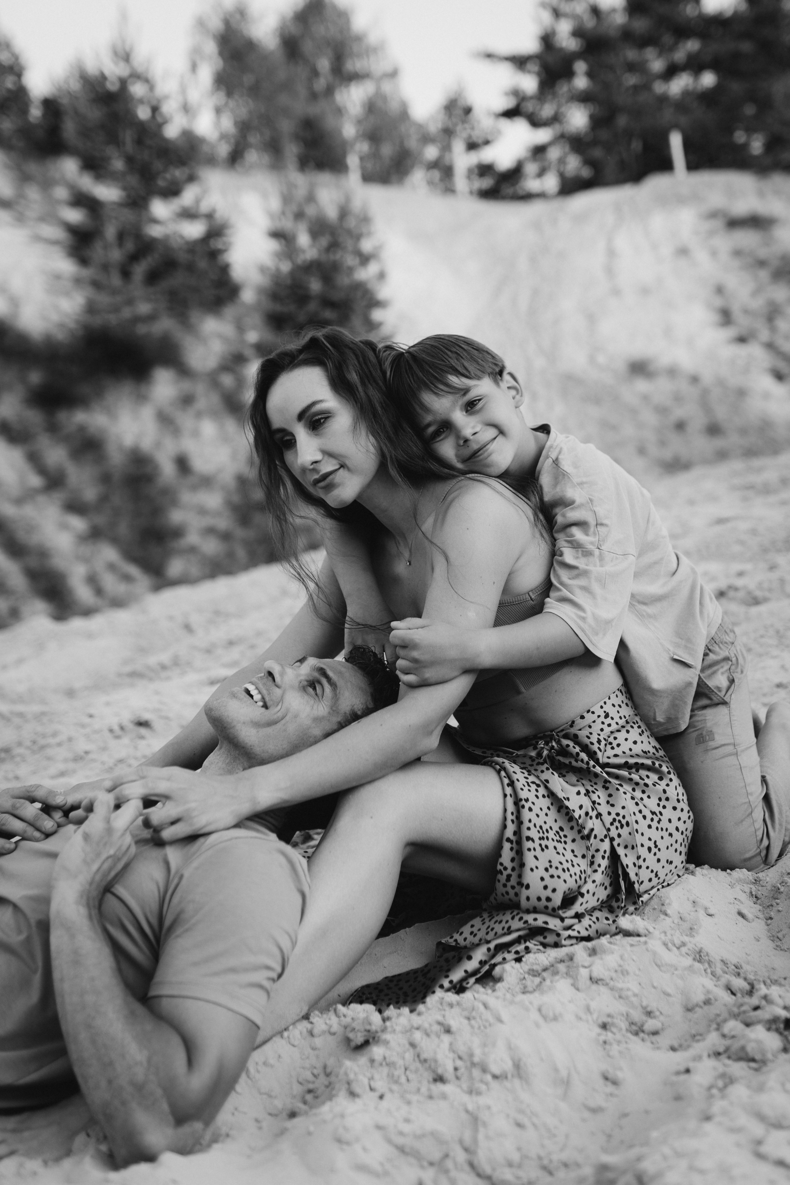 Люба Леша и Алексей