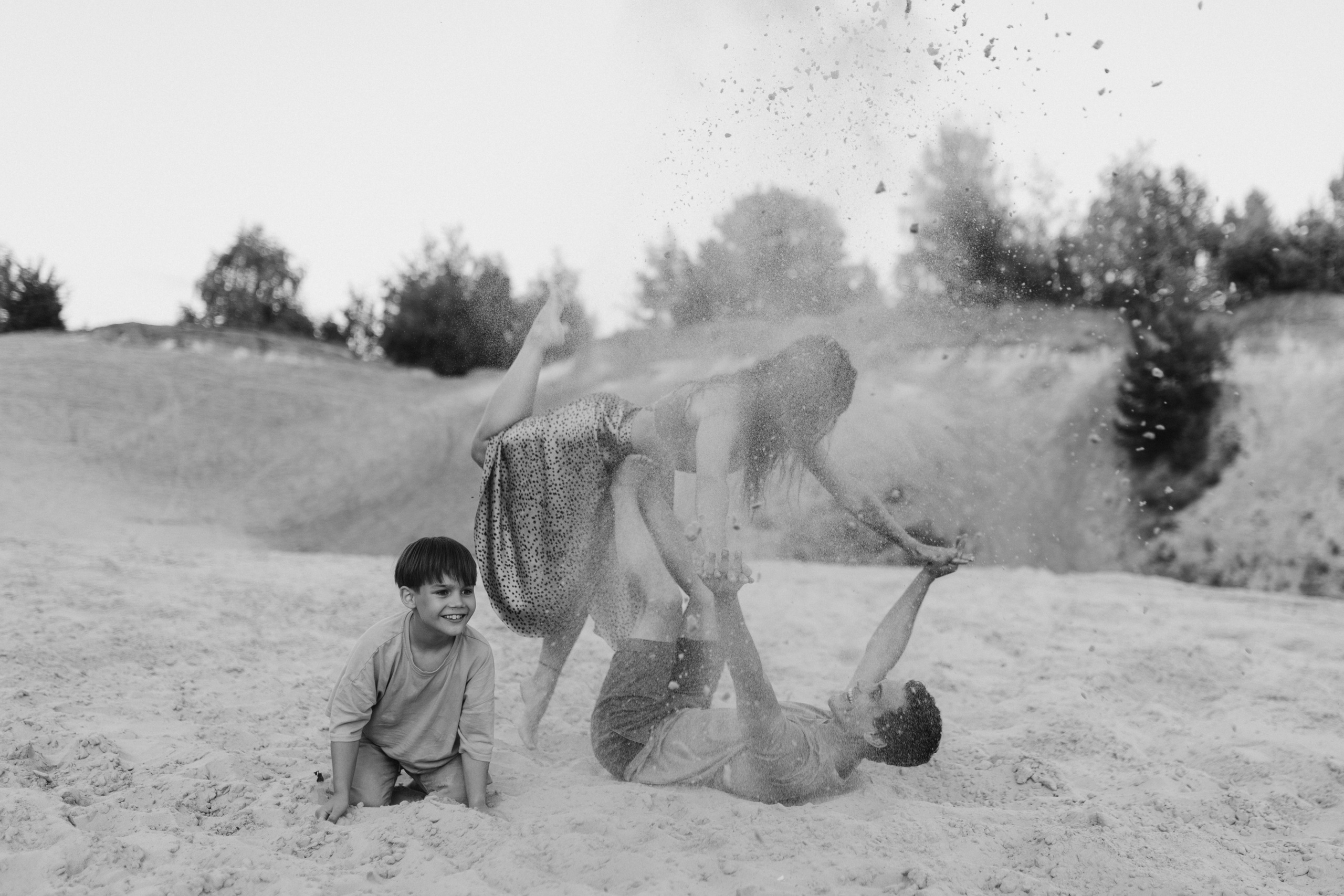 Люба Леша и Алексей