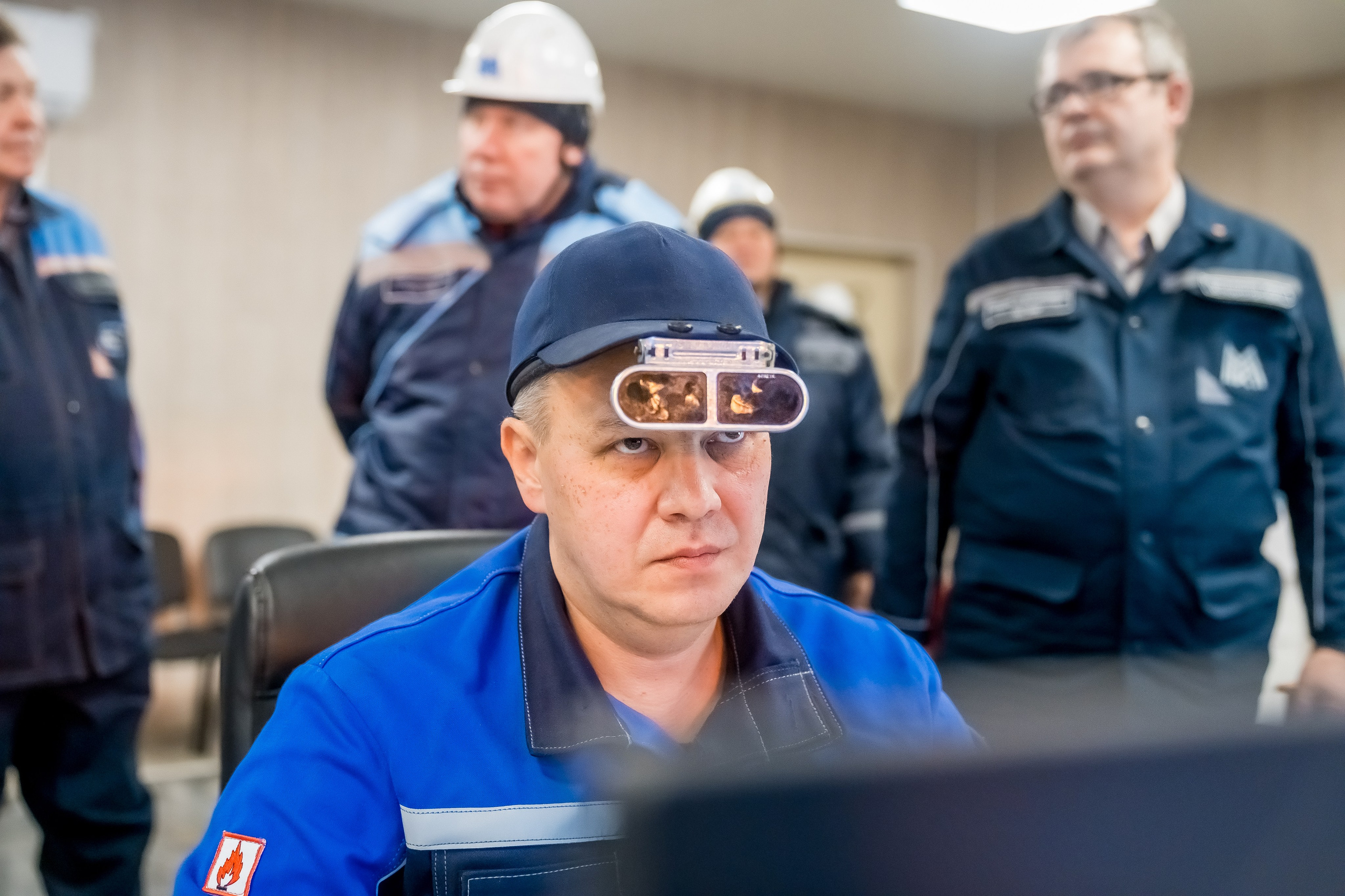 ККЦ выплавил 900-миллионную тонну стали. Сергей Петруша. Фотограф