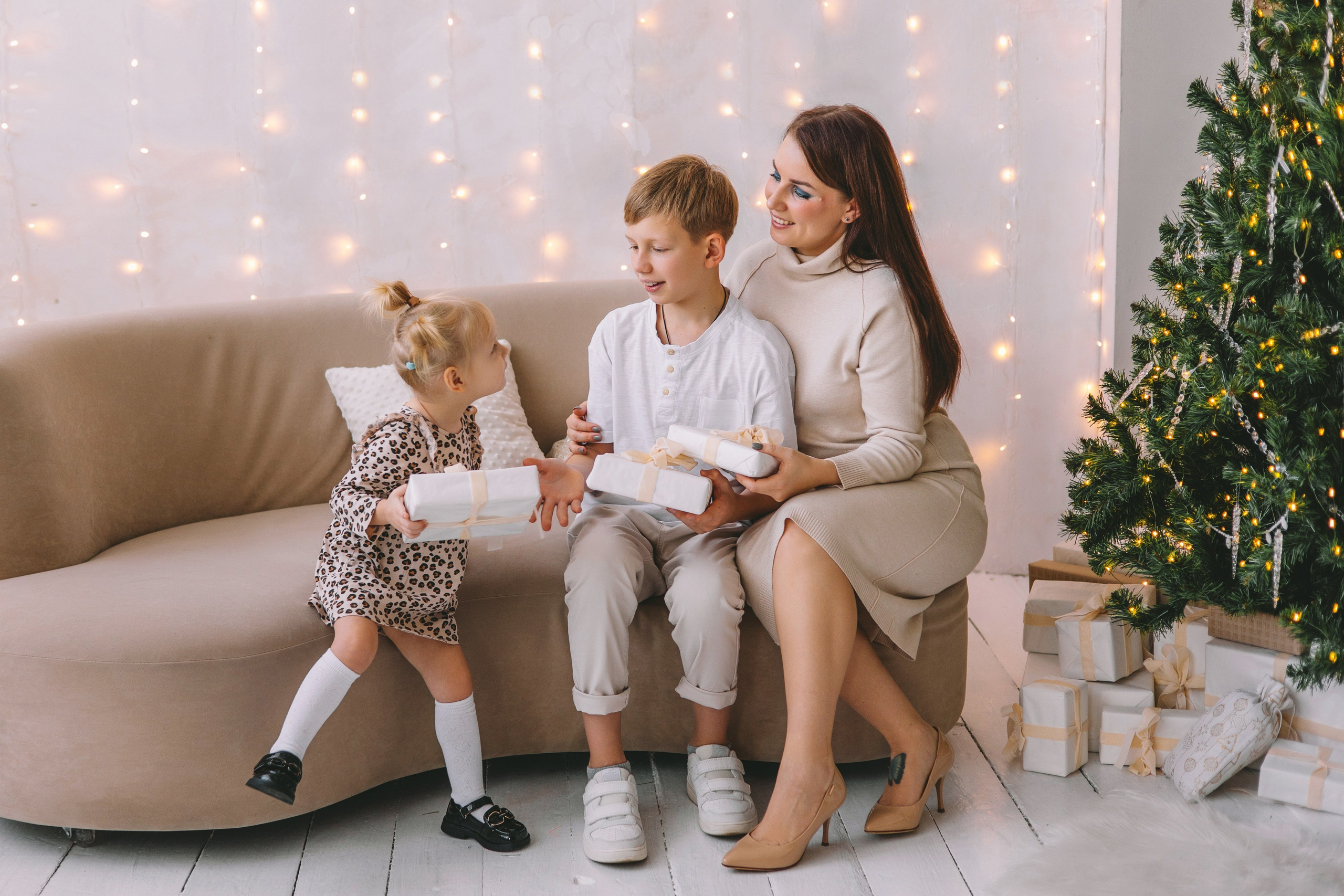 Примеры новогодних съёмок