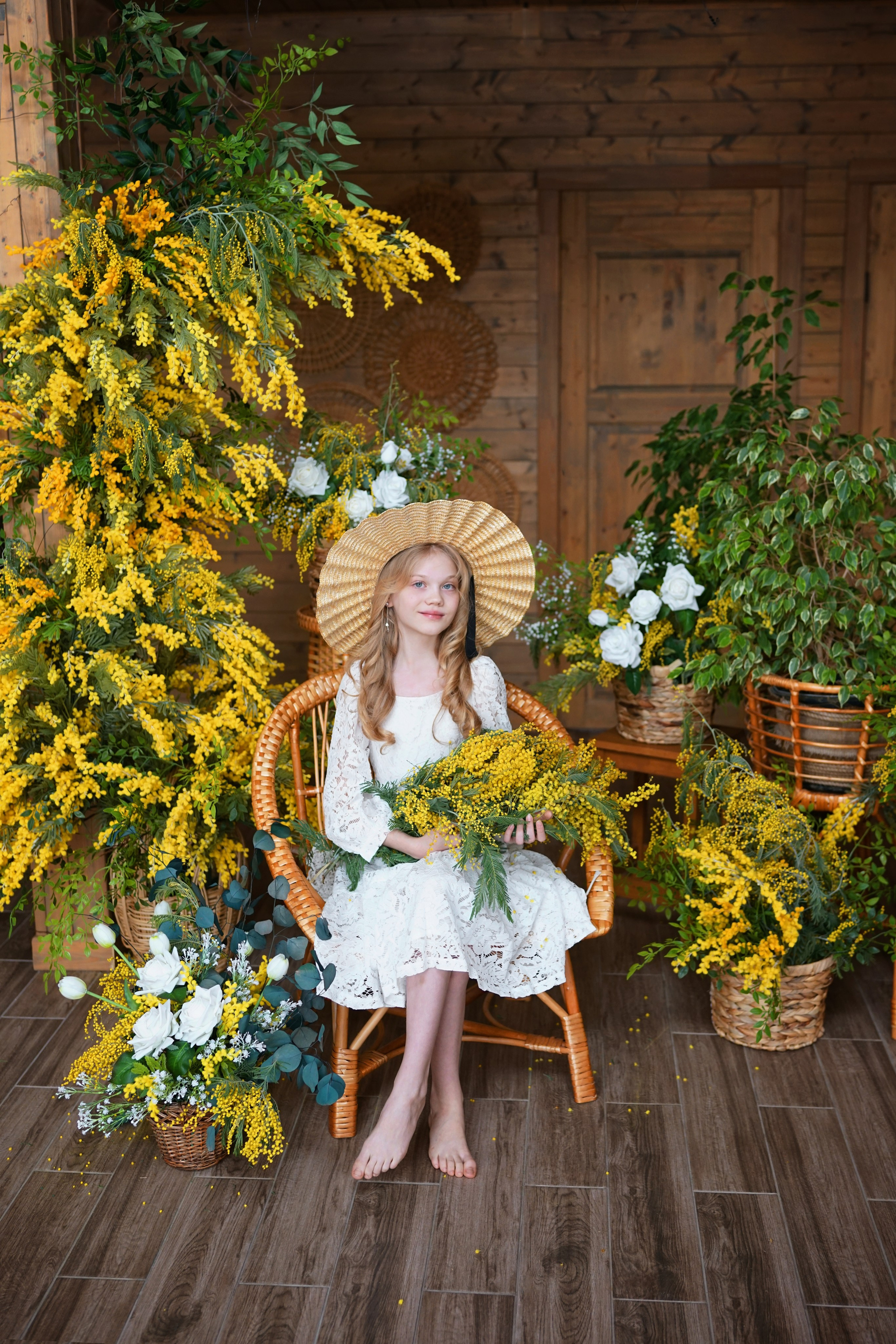 Фотодача — загородный дом для съемок в Домодедово, Московская область