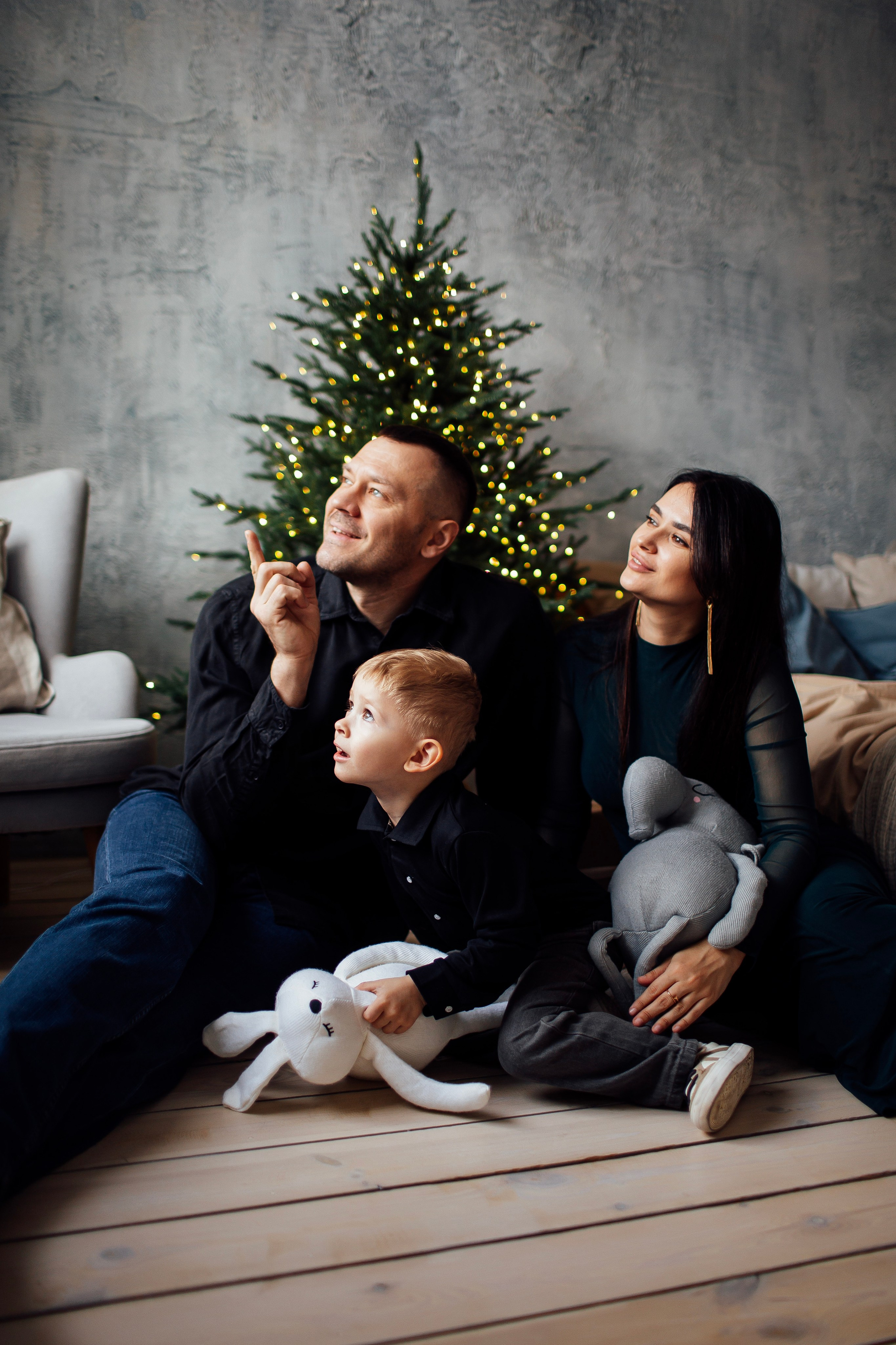 Лена Женя и Вовка. Семейная съемка — это красивый способ признаться своей семье в любви