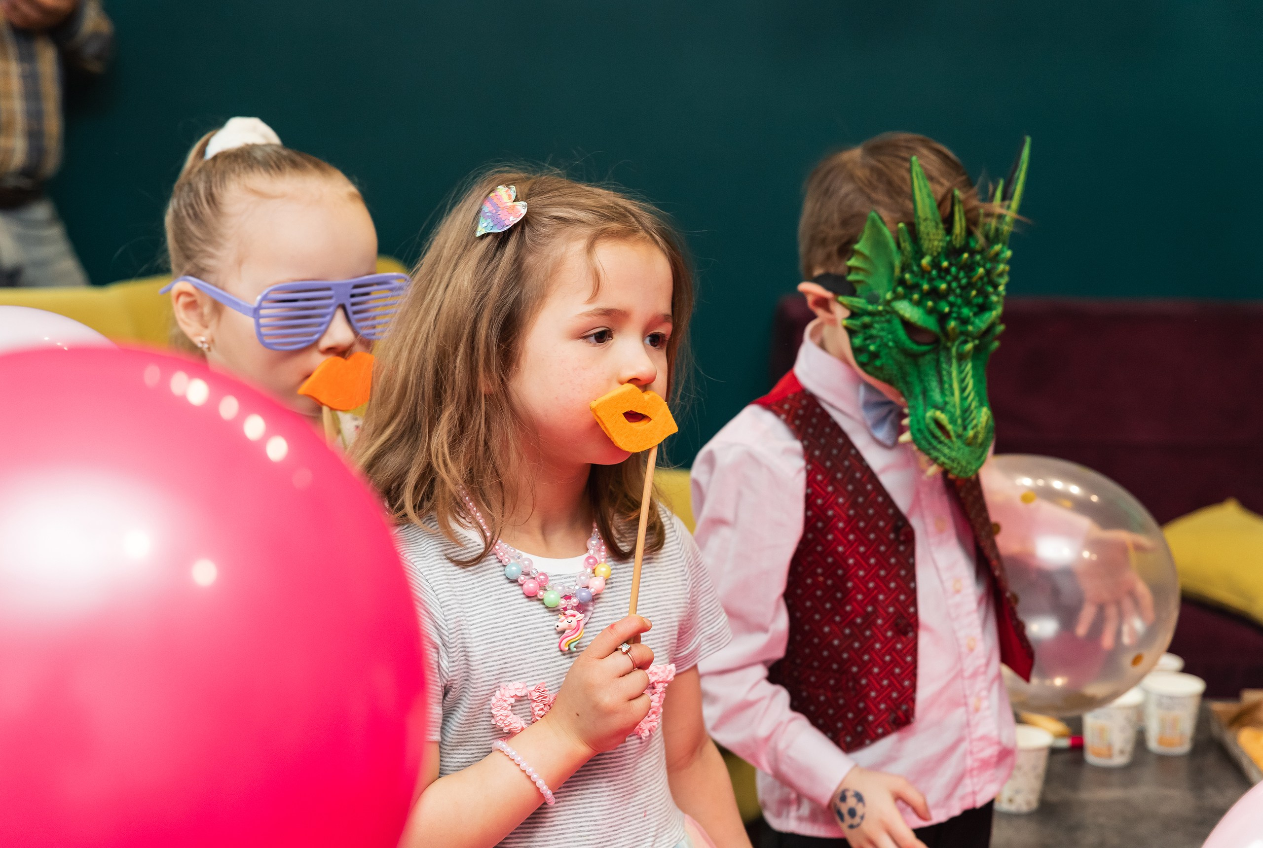 Детский праздник. Фотограф Сергей Шурмин