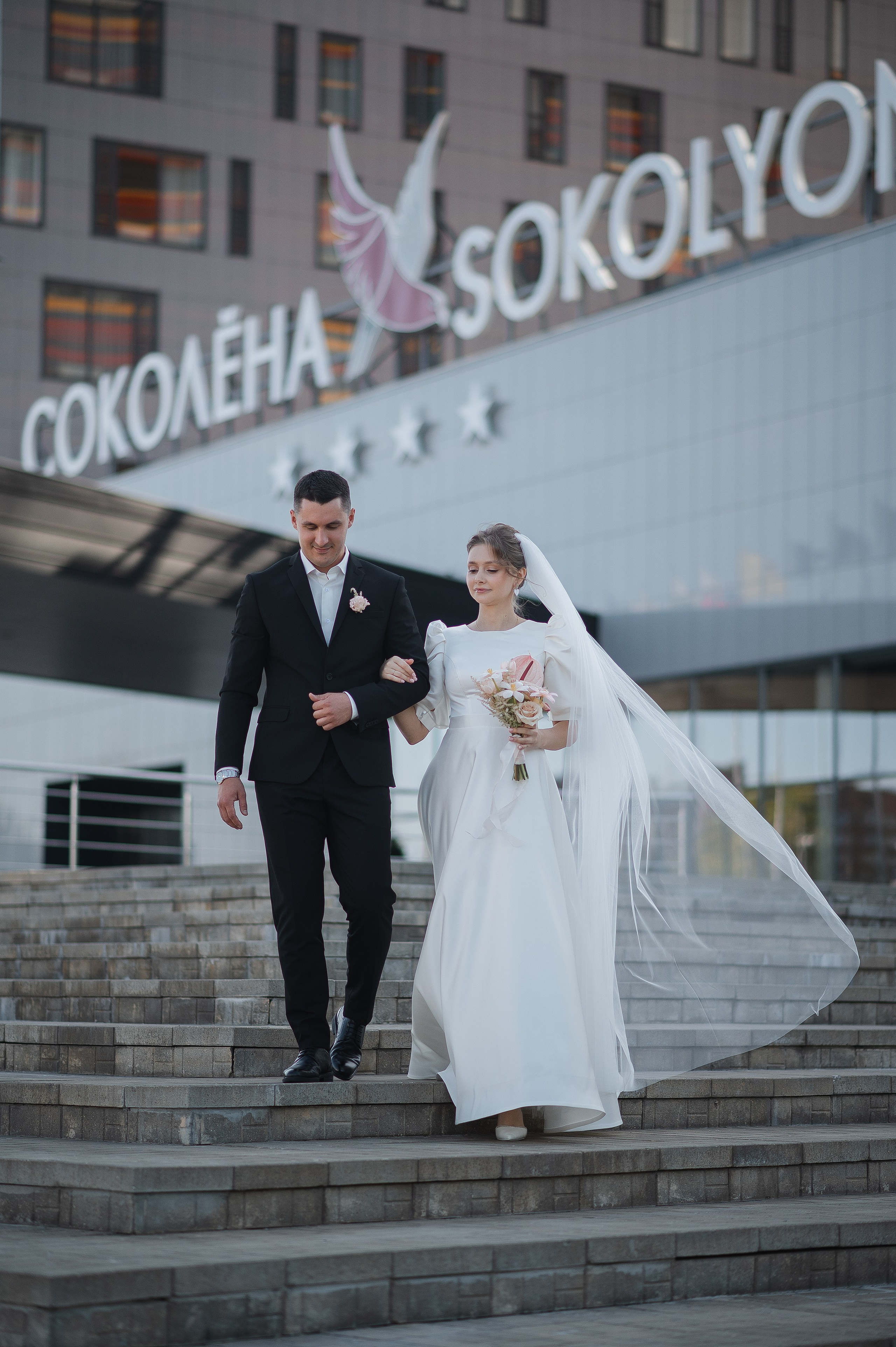 Никита и Ульяна. Свадебный фотограф в Ярославле Денис Медоваров