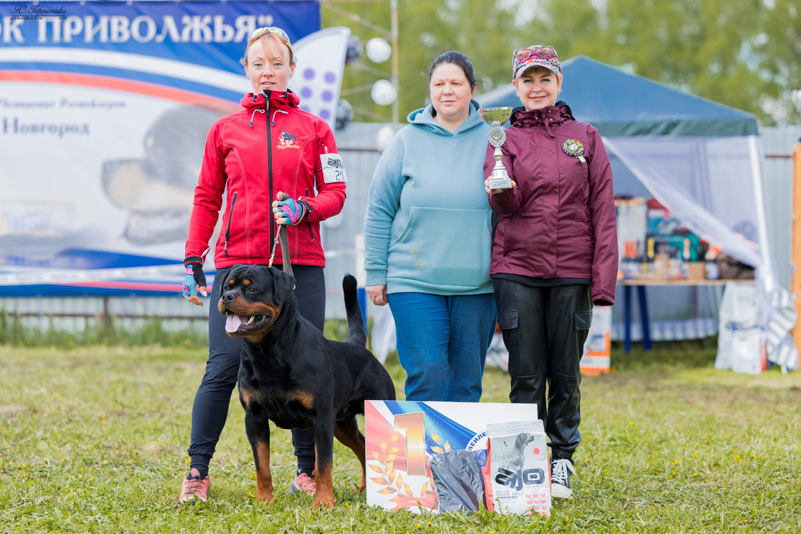 Нижний Новгород 11-12.05.2024 моно ротвейлеров. Фотограф-анималист Юлия Германика
