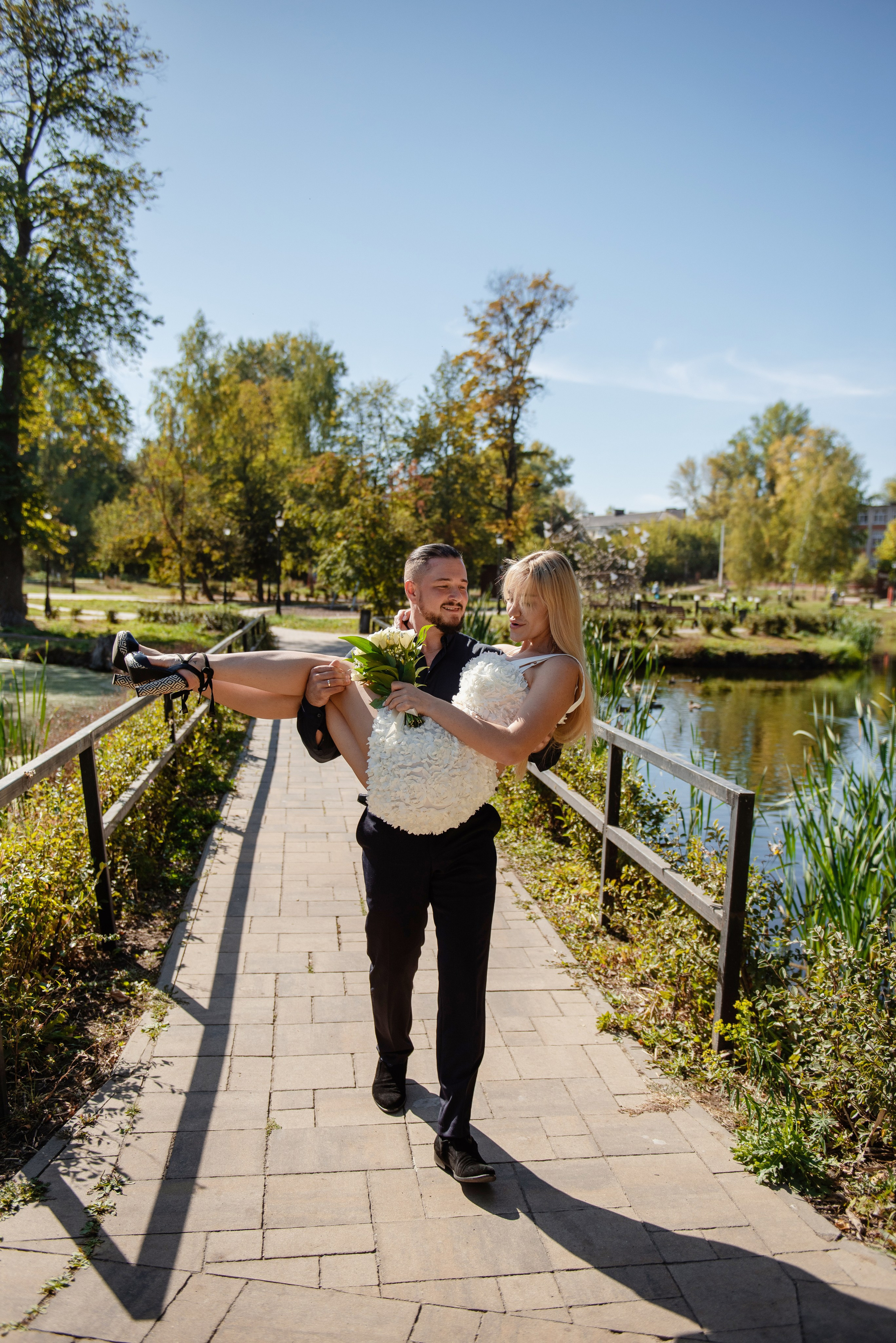 Богдан и Лиана. Семейный и свадебный фотограф в Ельце Юлия Дякина