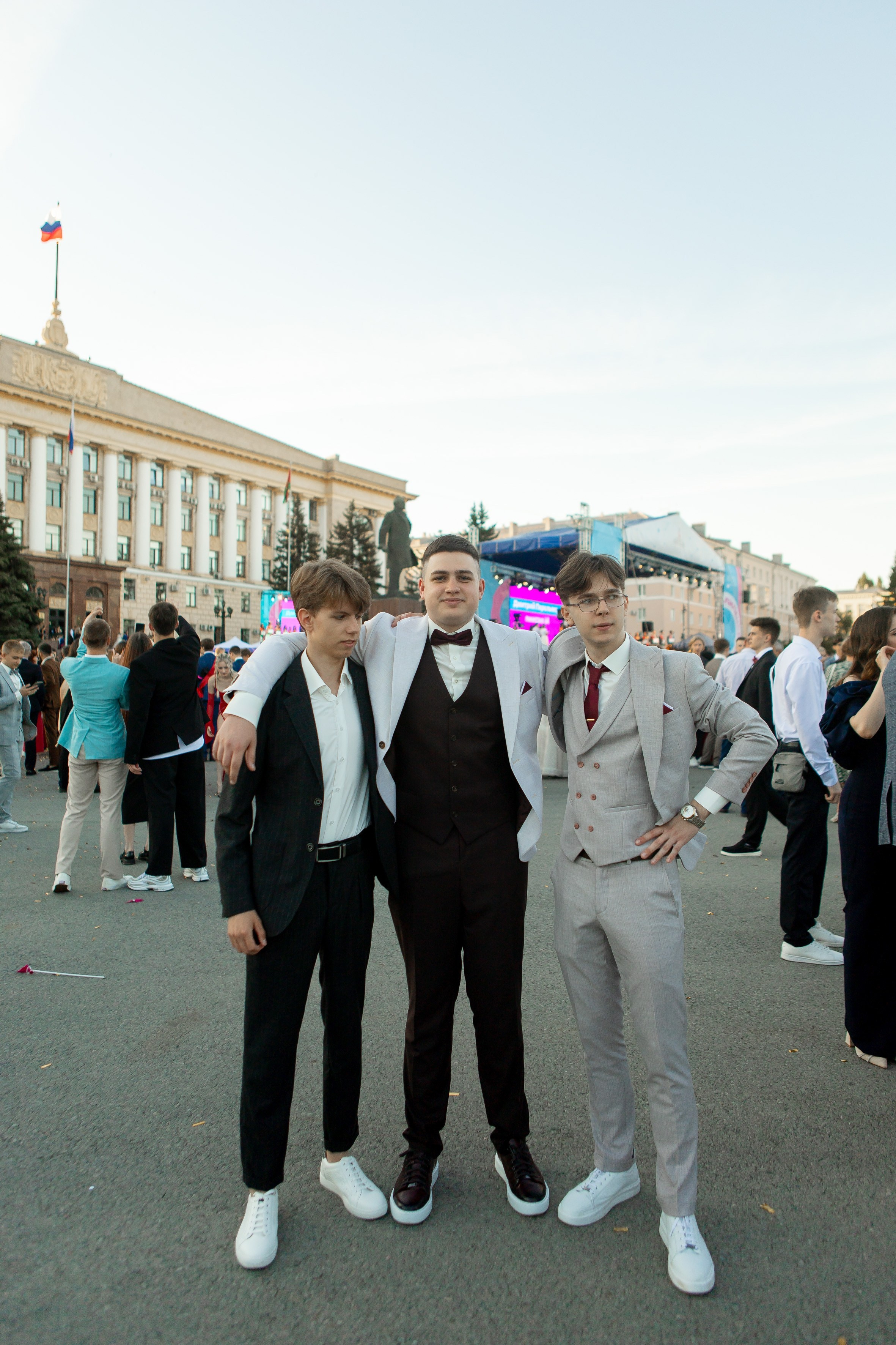 Выпускной Гимназия 12 2024 г. Свадебный и портретный Фотограф в Липецке Дмитрий Котюков