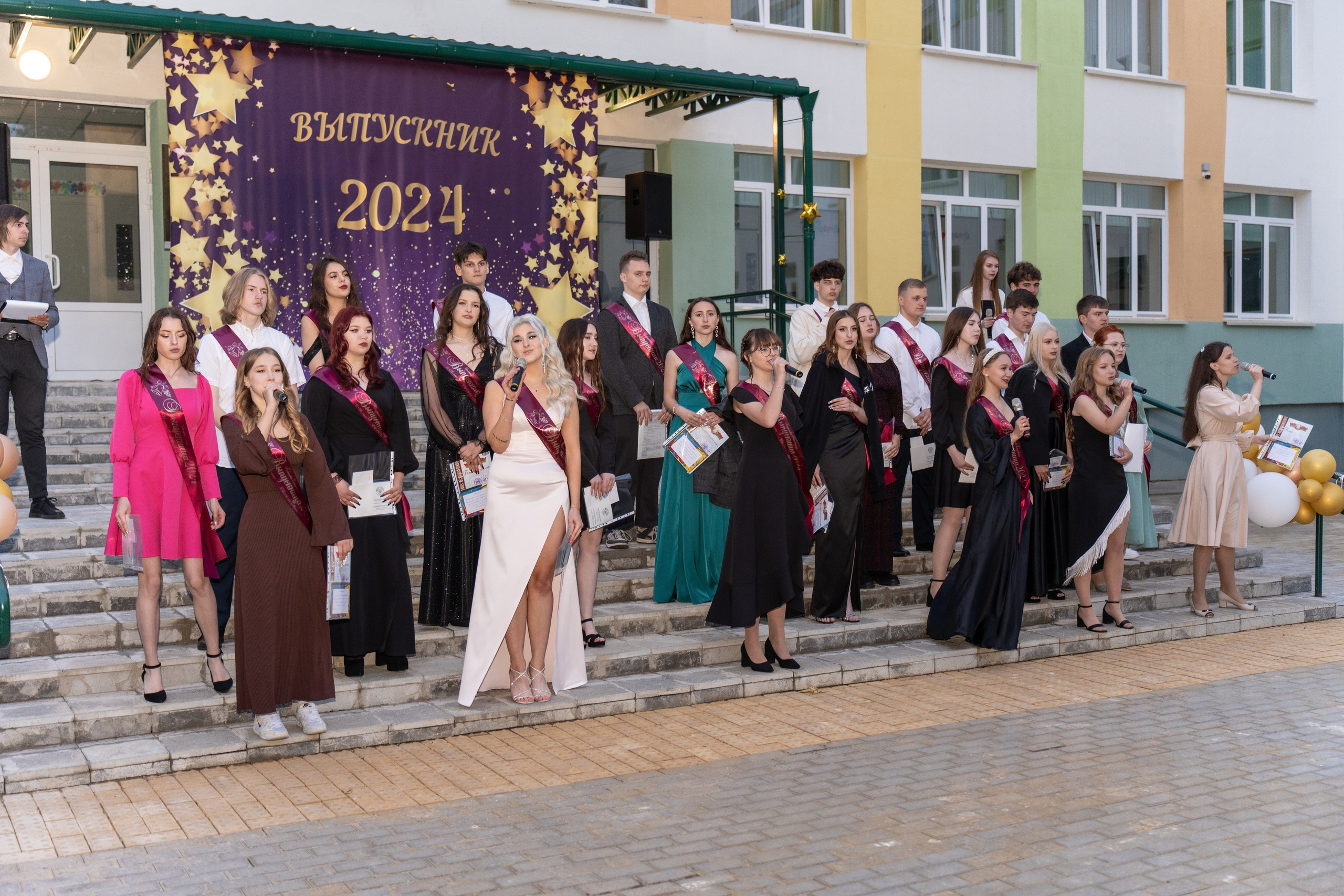 Выпускной СШ119. Семейный и свадебный фотограф Минск, Беларусь Анна Орловская