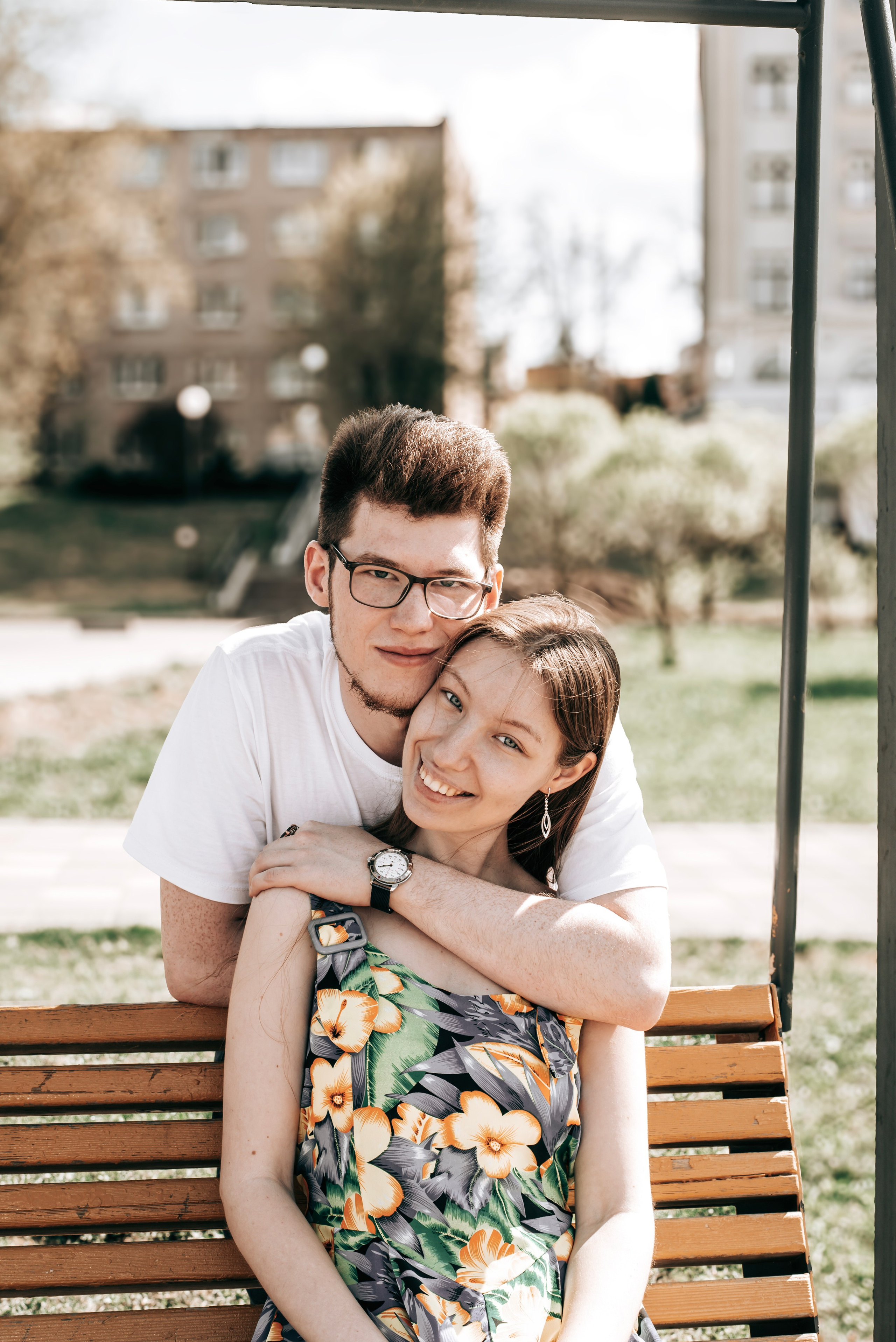 💑 Love story | Двое, которые светятся. Фотограф в Иваново