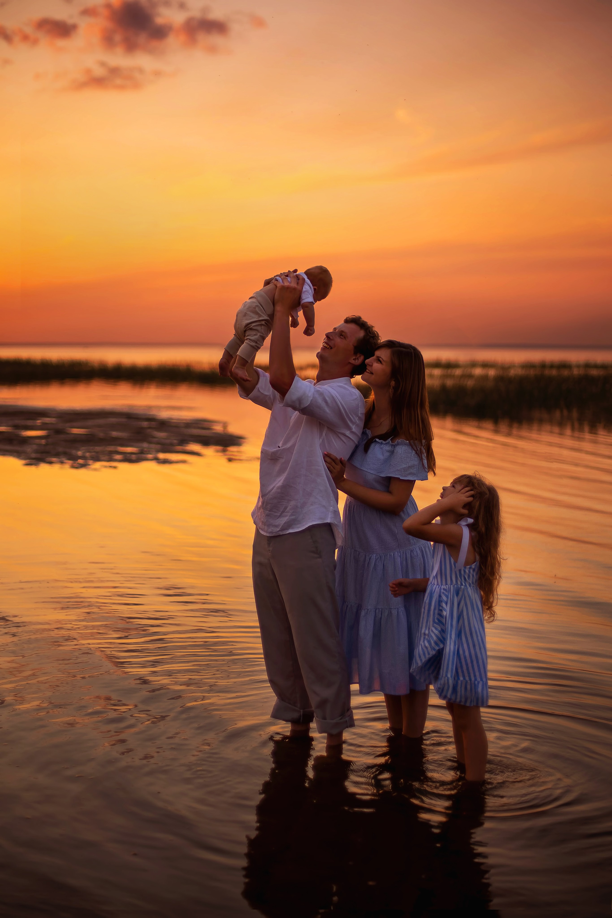 СЕМЬЯ. Фотограф из Санкт-Петербурга Ильинская Ксения