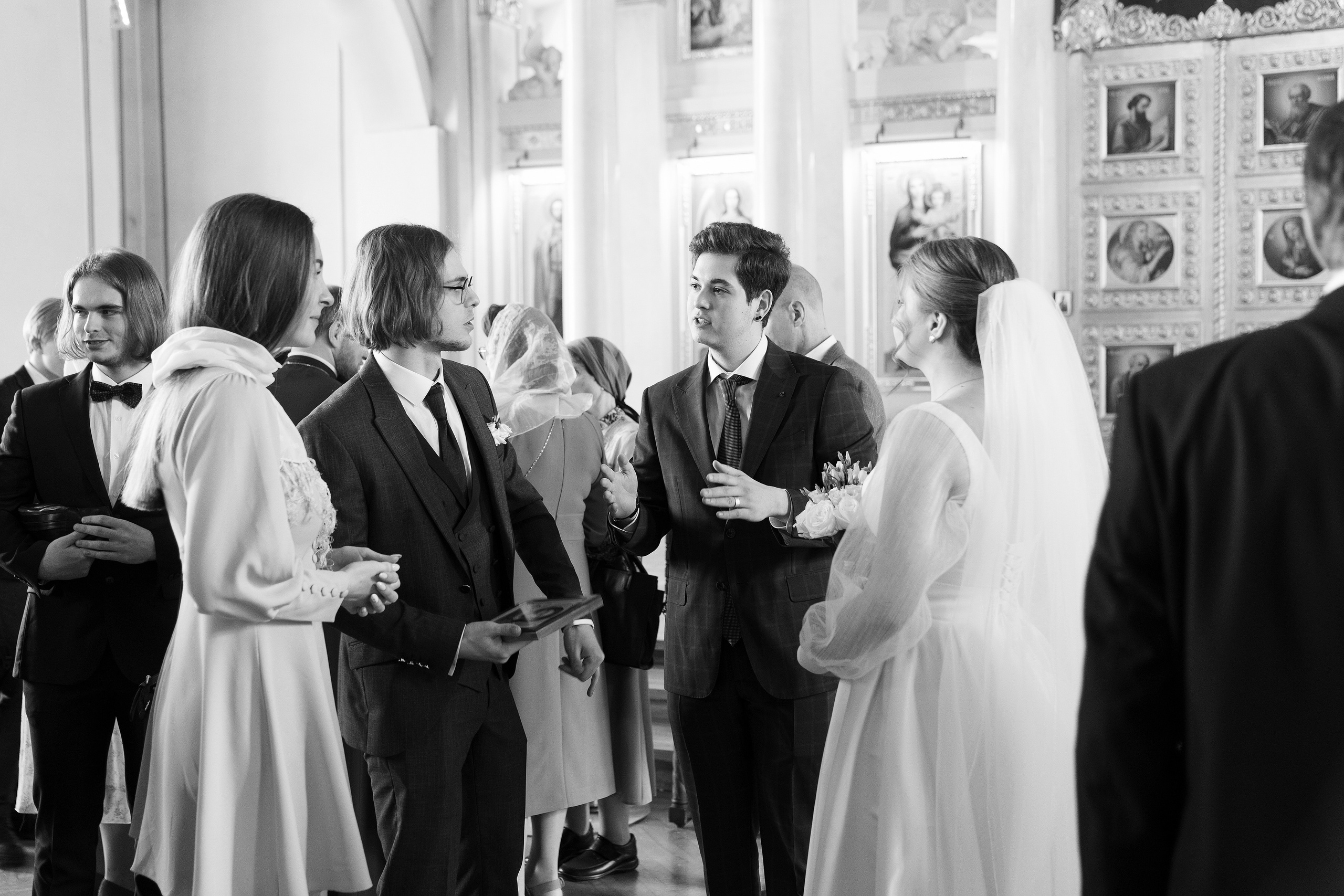 Крещение и Венчание