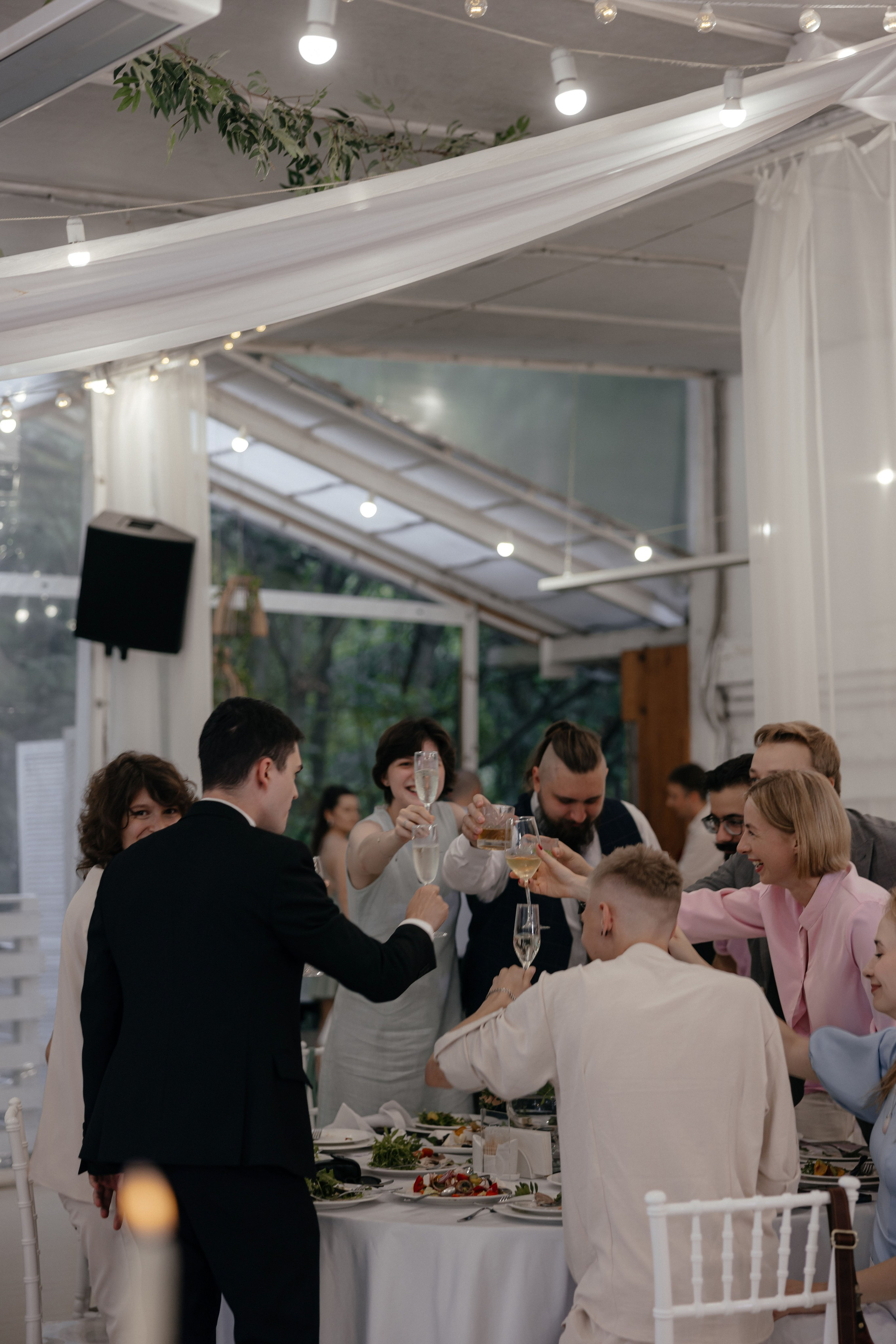 Элегантненько. Свадебный фотограф в Москве