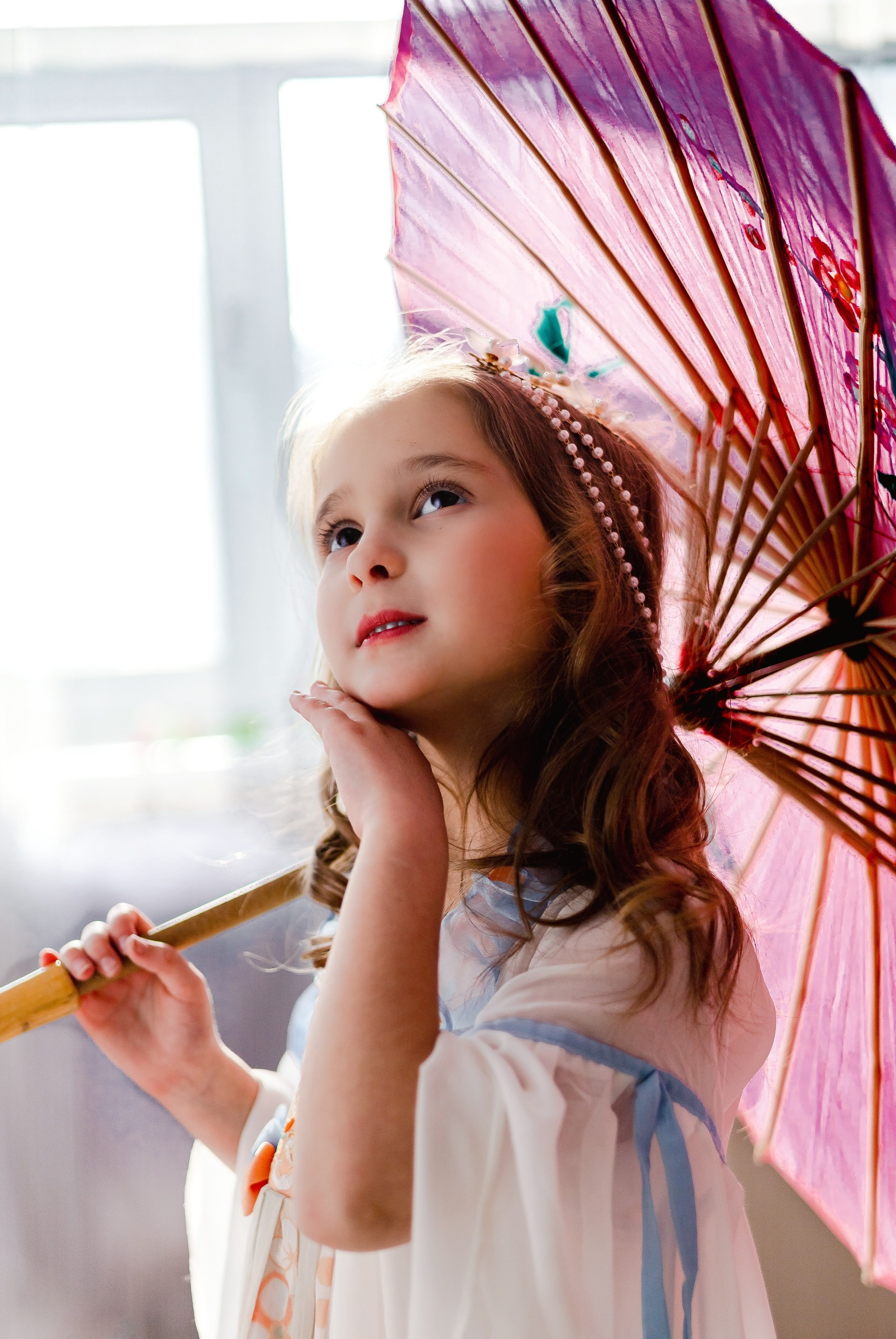 Очень нежная фотосессия в стиле Китай для Александры. Школа для девочек во Владивостоке — Само Совершенство