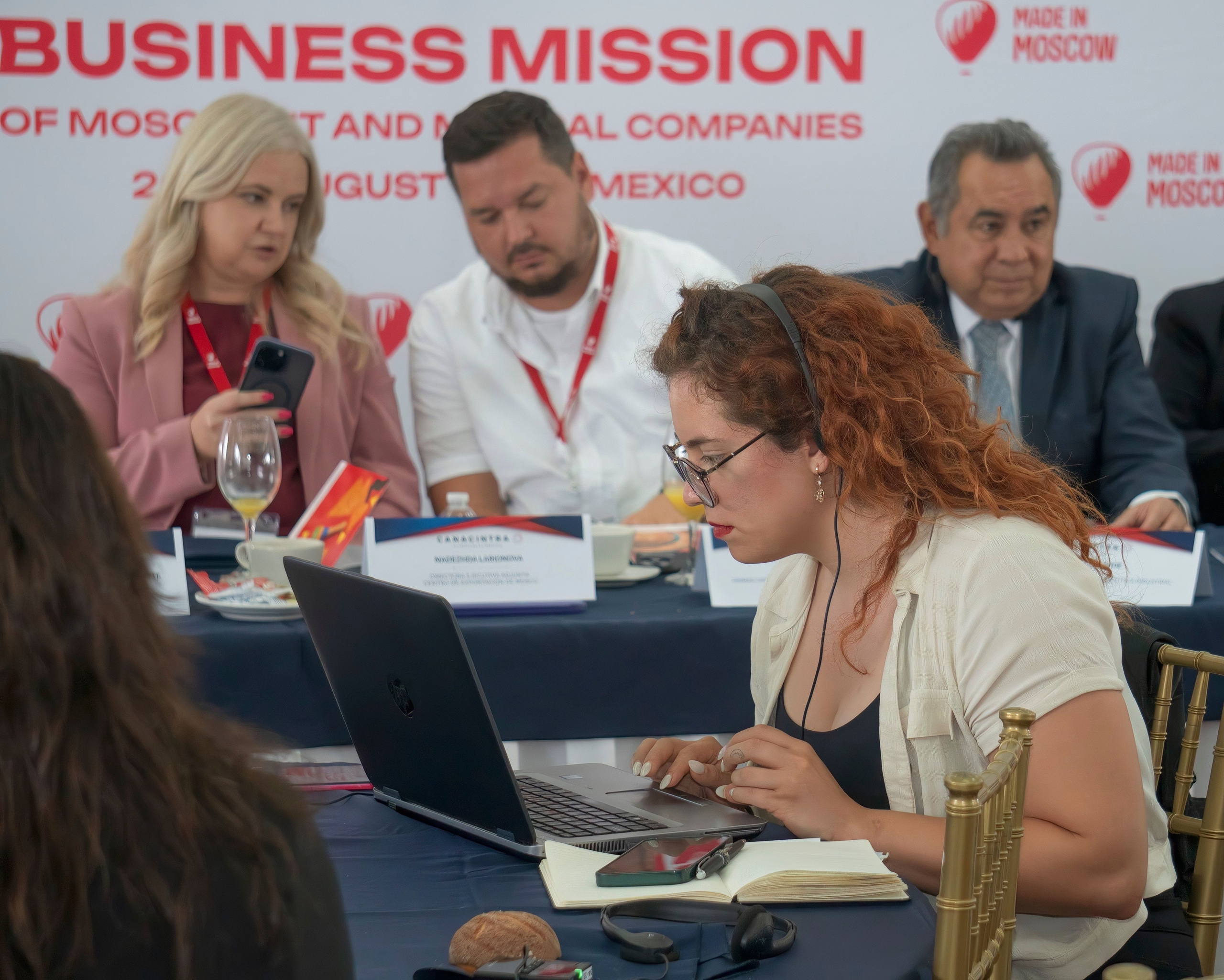 B2B Sessions in CANACINTRA. CDMX Photography | Alex Klenin| Portrait & Event Photographer