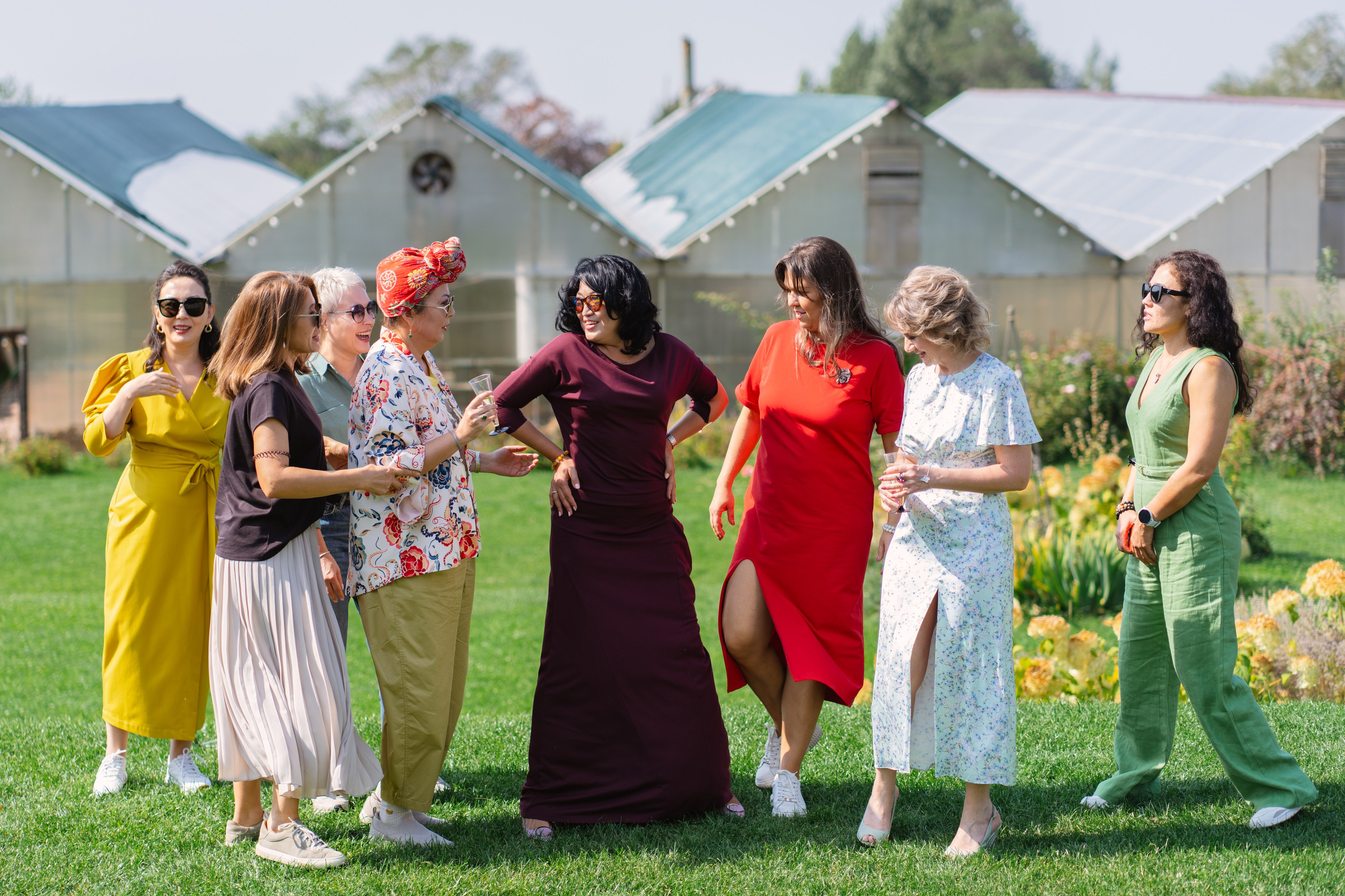 День Рождения в Daisy Flowers. Профессиональная съемка в Алматы