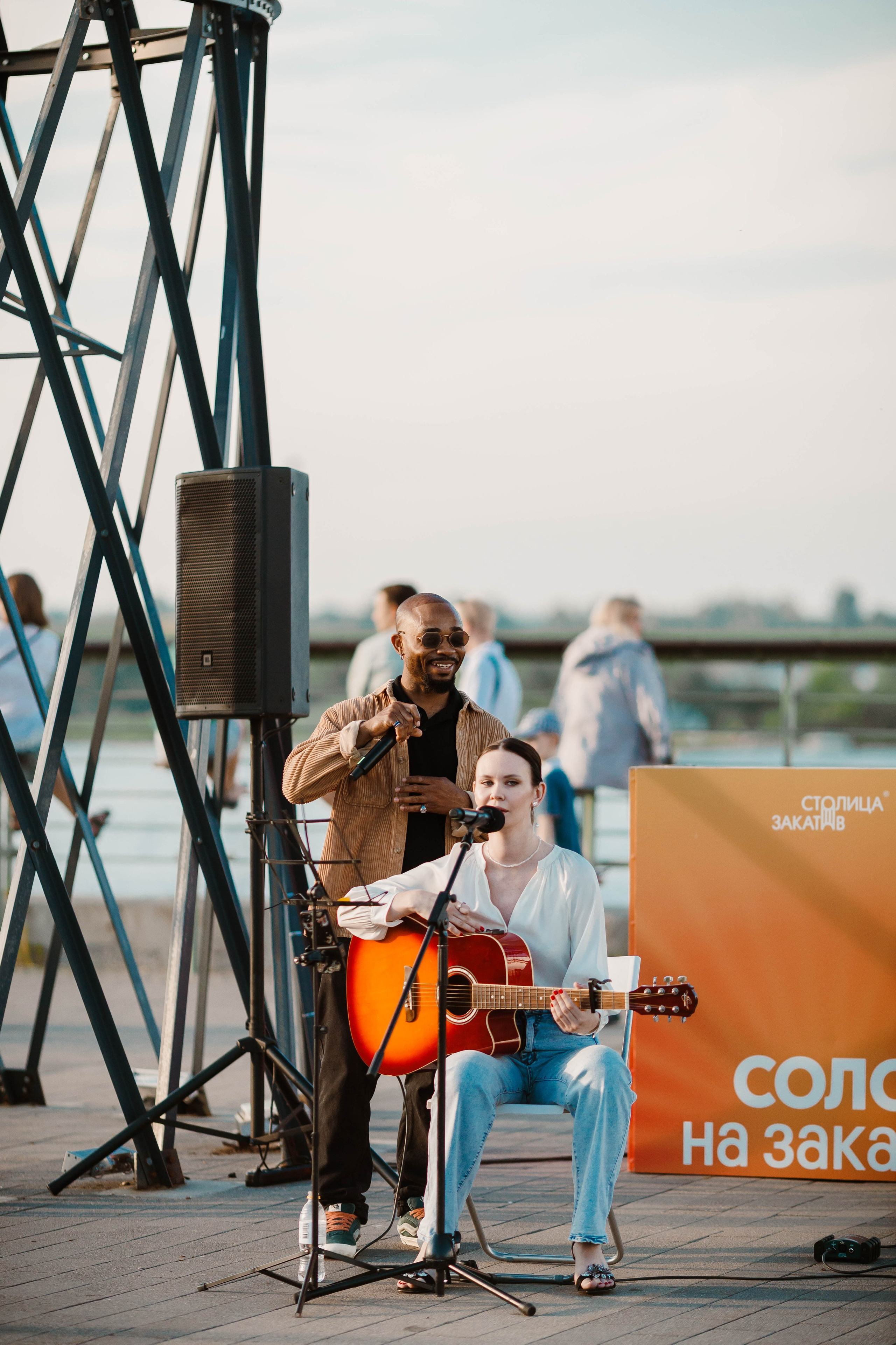 СТОЛИЦА ЗАКАТОВ | СОЛО НА ЗАКАТЕ. РЕПОРТАЖНЫЙ ФОТОГРАФ НИЖНИЙ НОВГОРОД Игнатьева Виктория