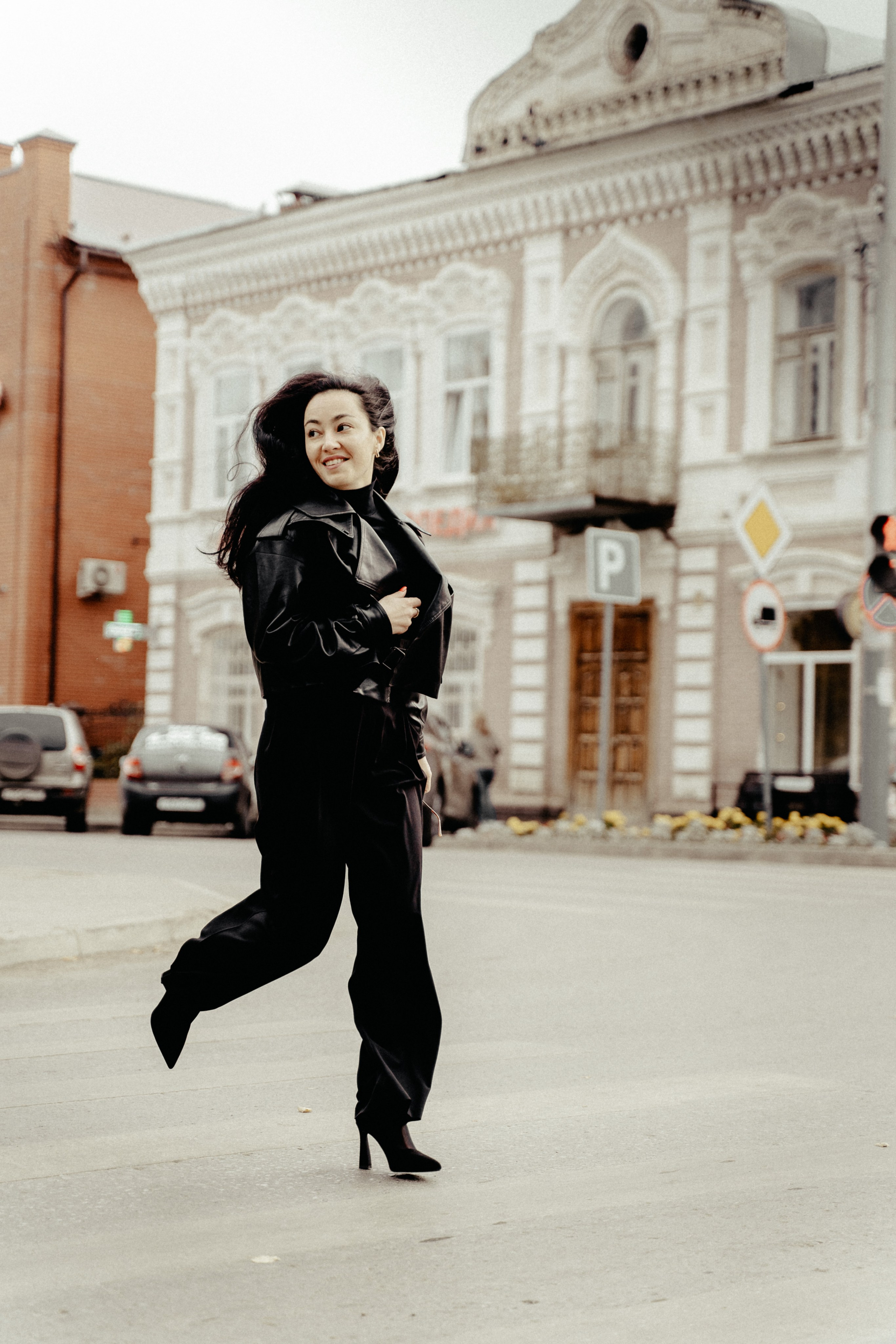 Прогулка по Центру Бирска. Регина