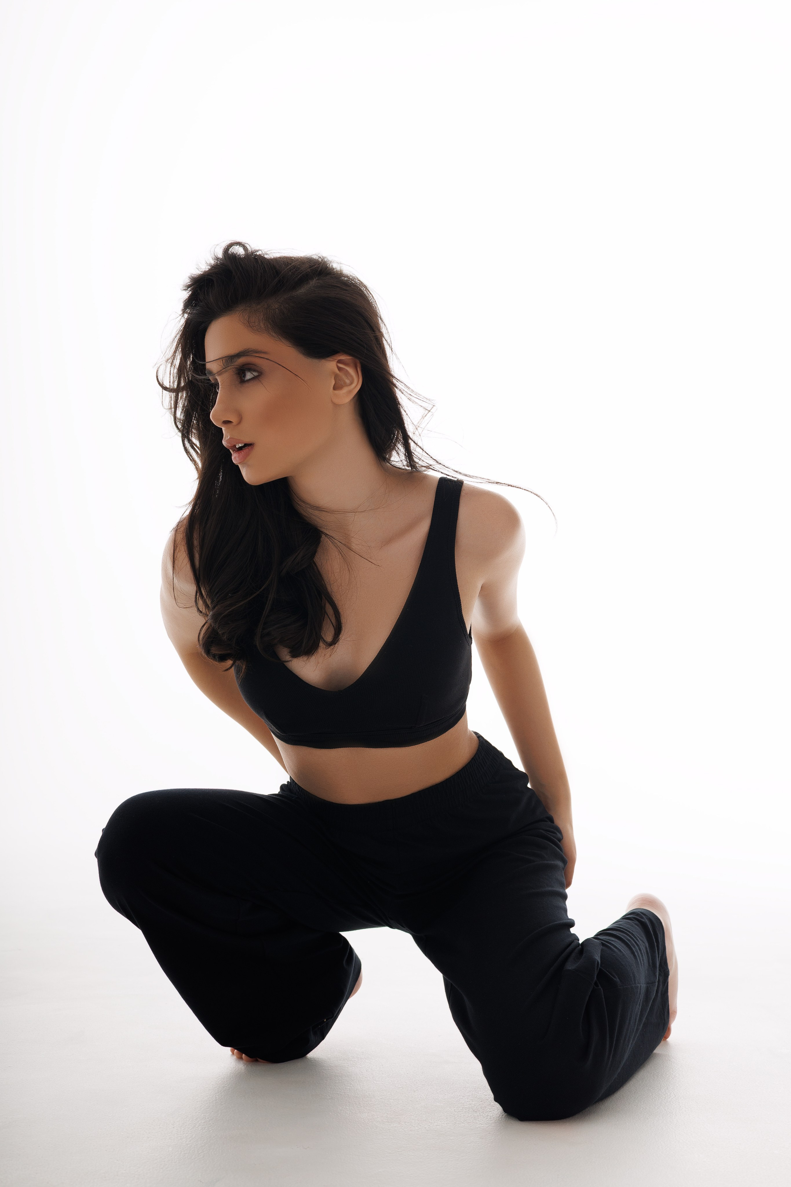 Женский портрет в студии. Фотограф Минск